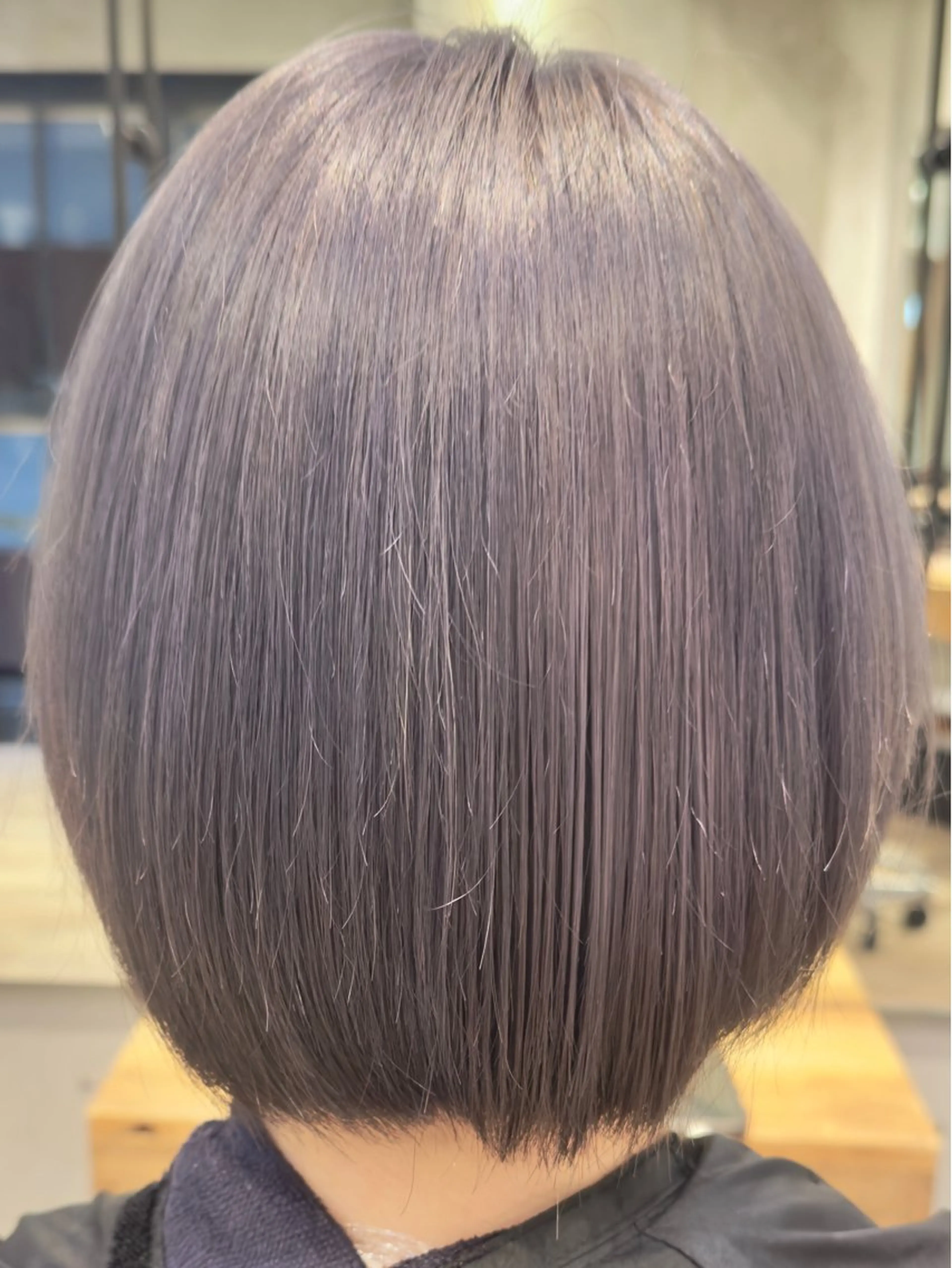 ミディアム カラー ヘアカラー heavenly by HAVANA新宿所属・艶髪/複雑履歴/ ハイトーン/西川翔真のヘアスタイル
