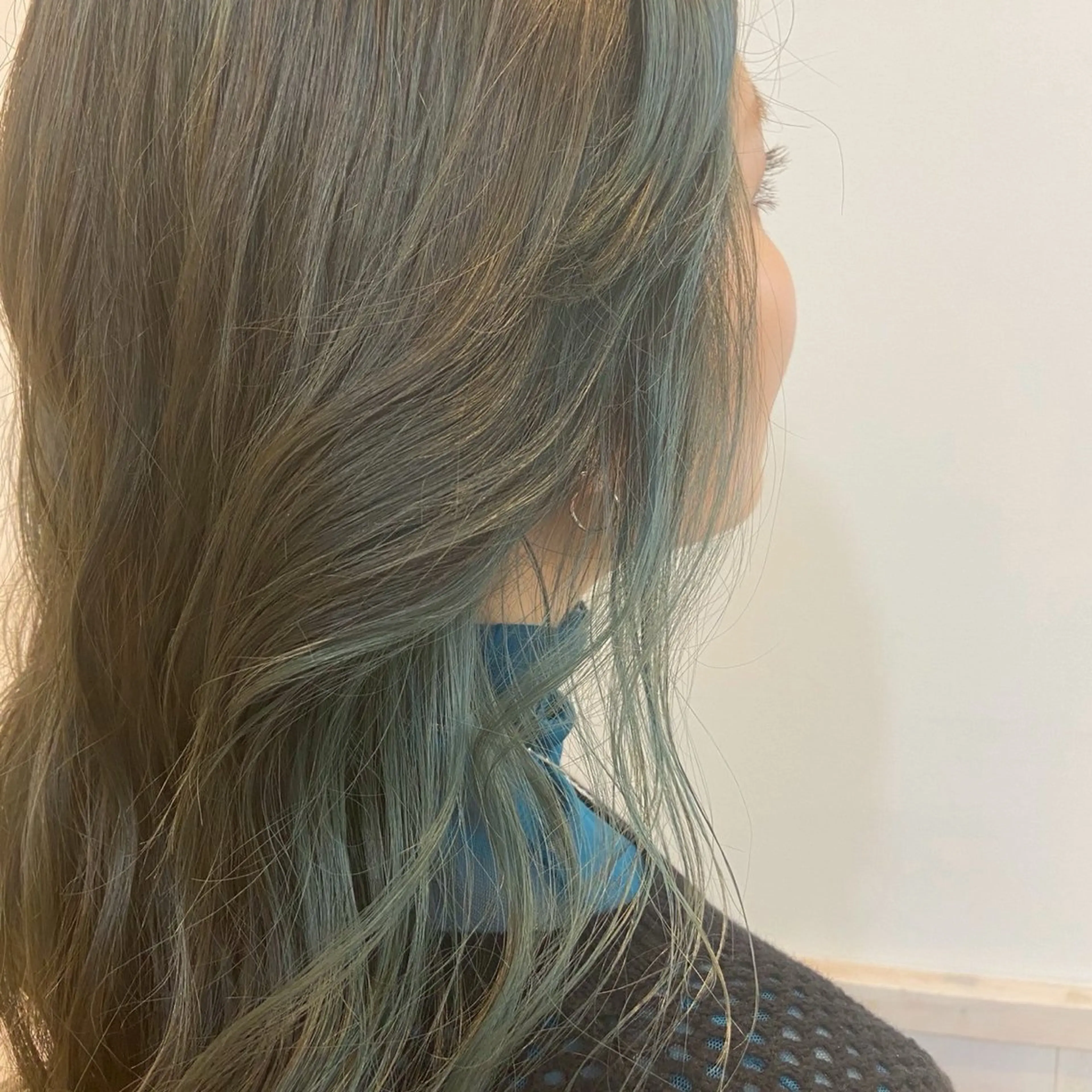 セミロング 顔周りカット レディースモデル特化 無料Mayuのヘアスタイル