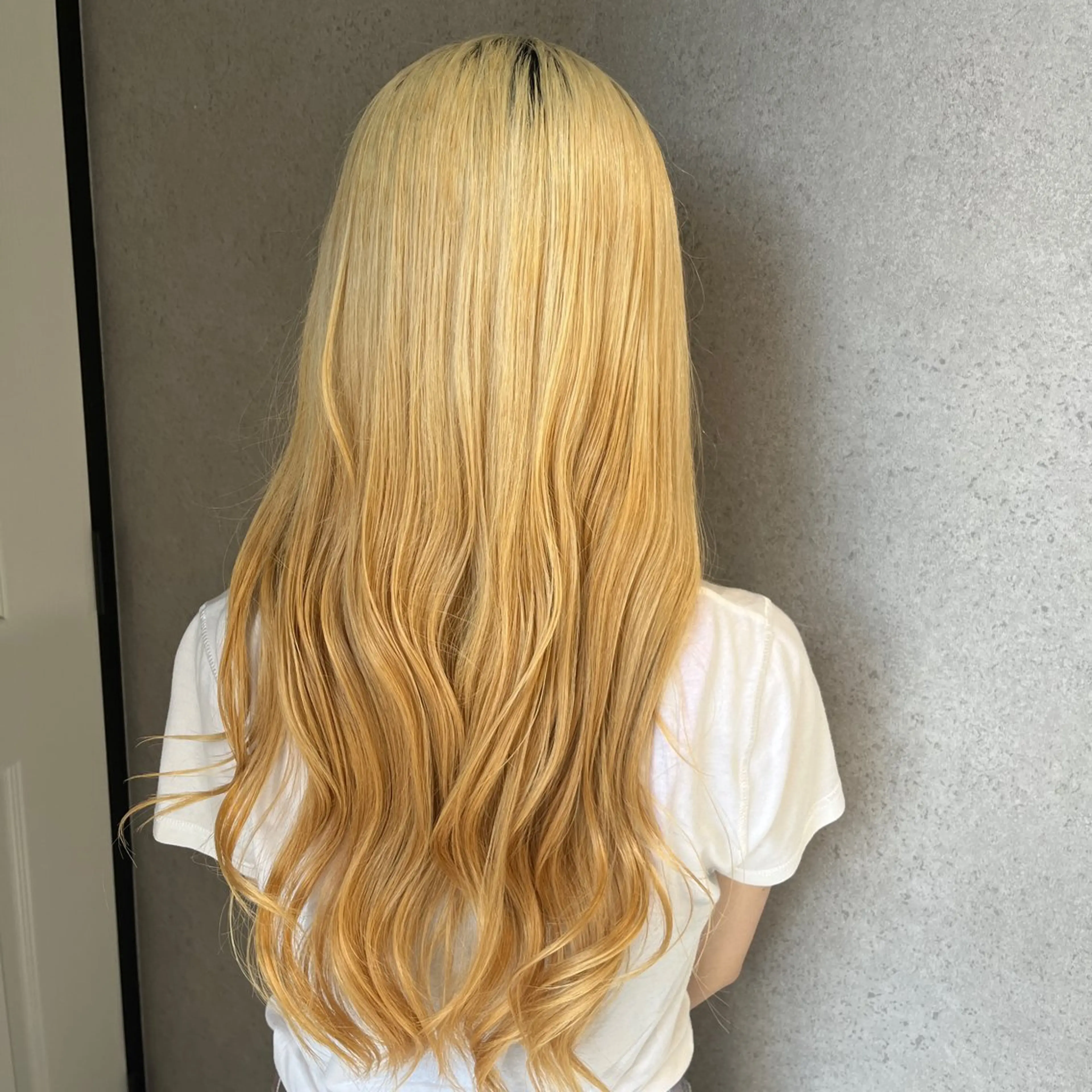 ロング ヘアセット ちさと/メンズ ショート/縮毛矯正のヘアスタイル