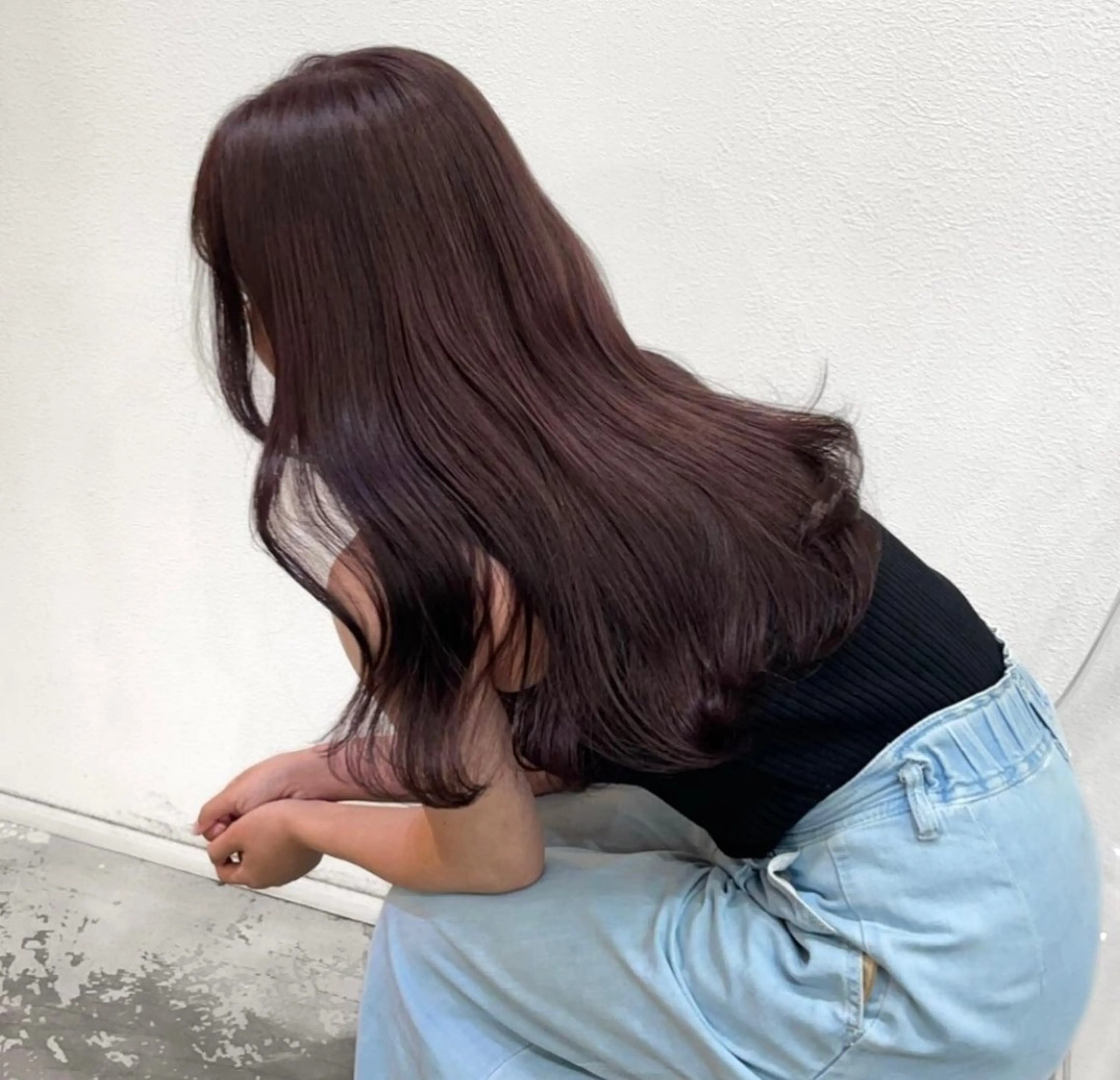 カラー ヘアカラー ブリーチ୨୧大阪梅田 タカシマリナ♡のヘアスタイル