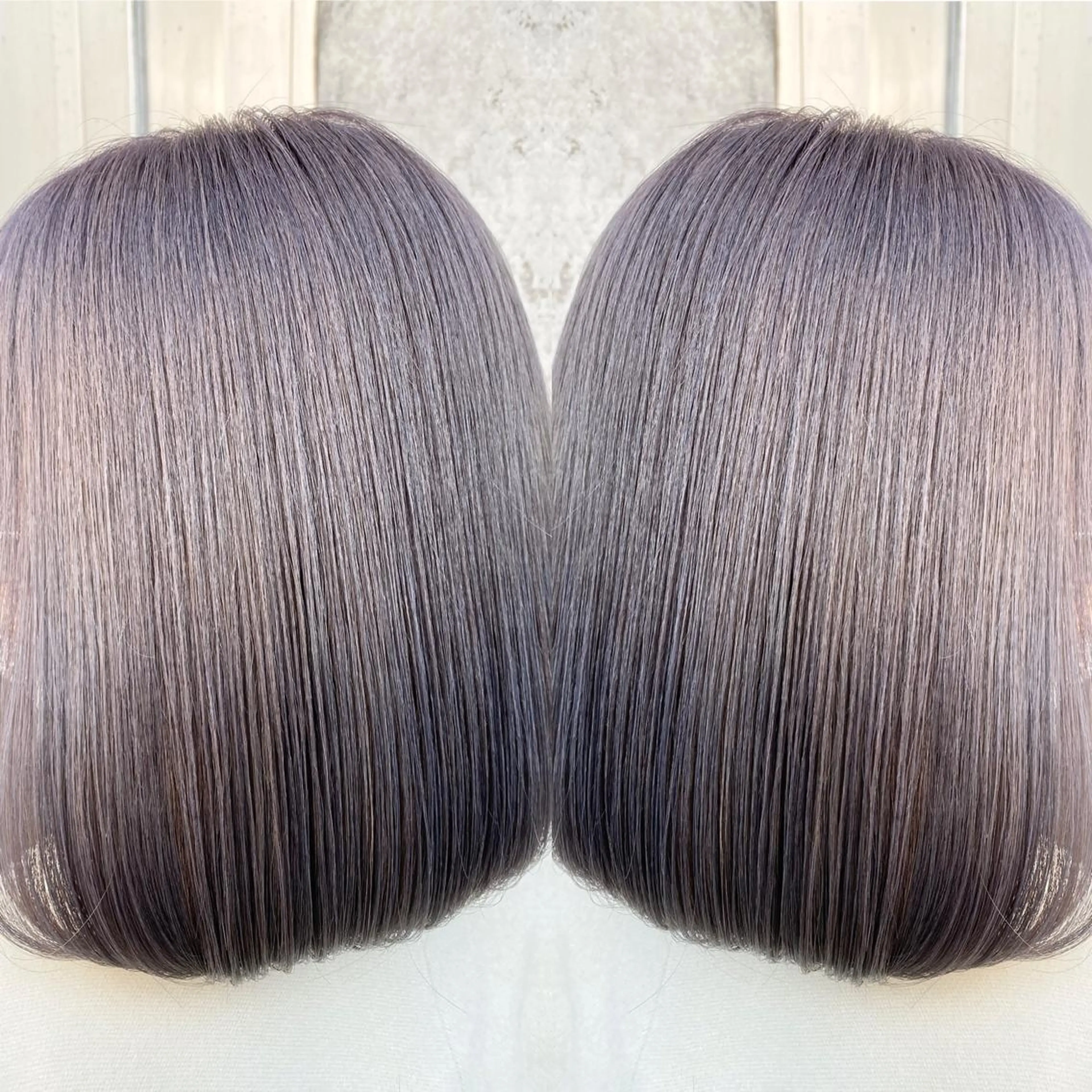 セミロング カラー パーマ ヘアアレンジ アッシュ バレイヤージュ ベージュカラー ブリーチ 透明感カラー RecheRche【池袋】所属・👑指名率No.1 👑坂口飛翔のヘアスタイル