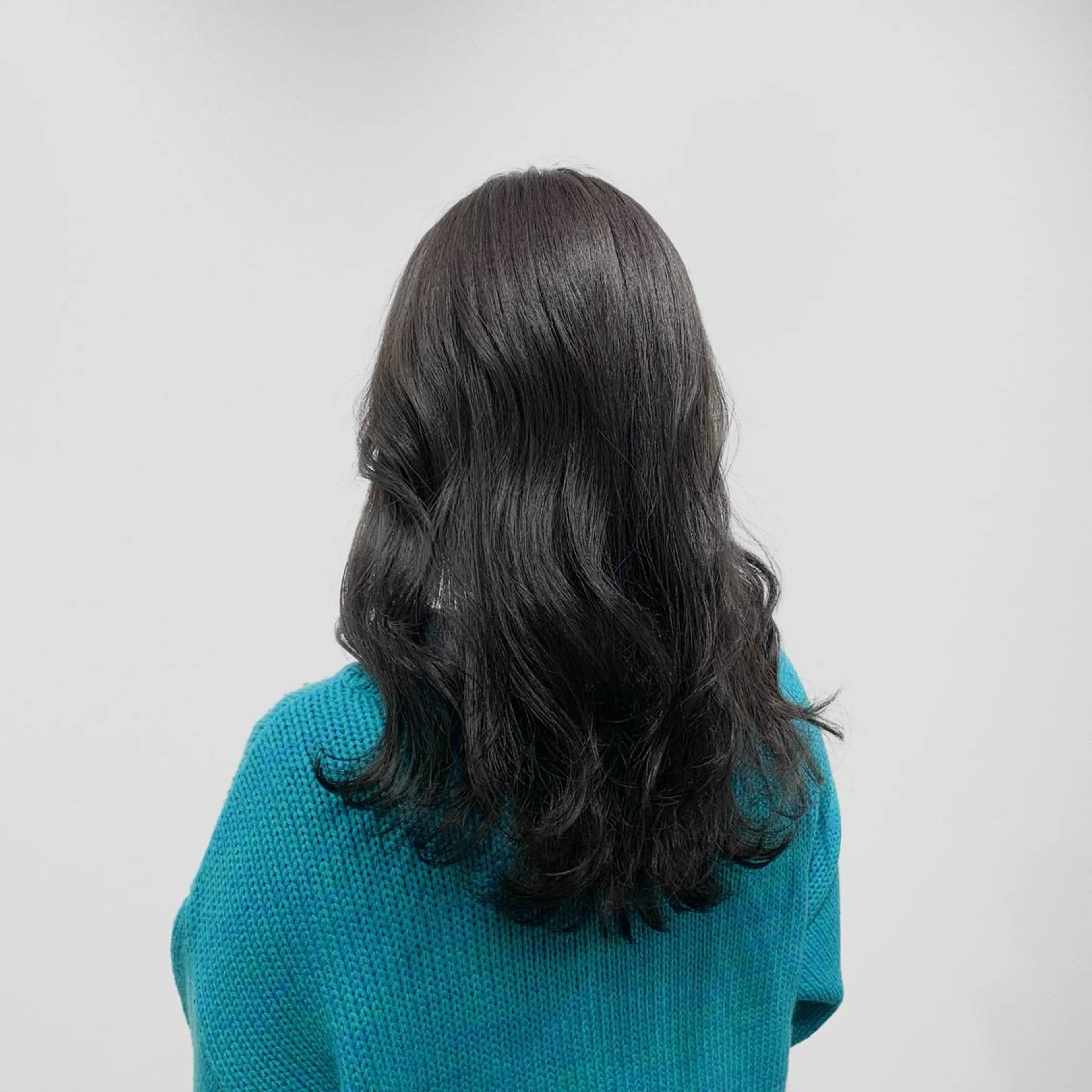 ロング カラー ヘアアレンジ キヨミ 韓国レイヤーカットのヘアスタイル