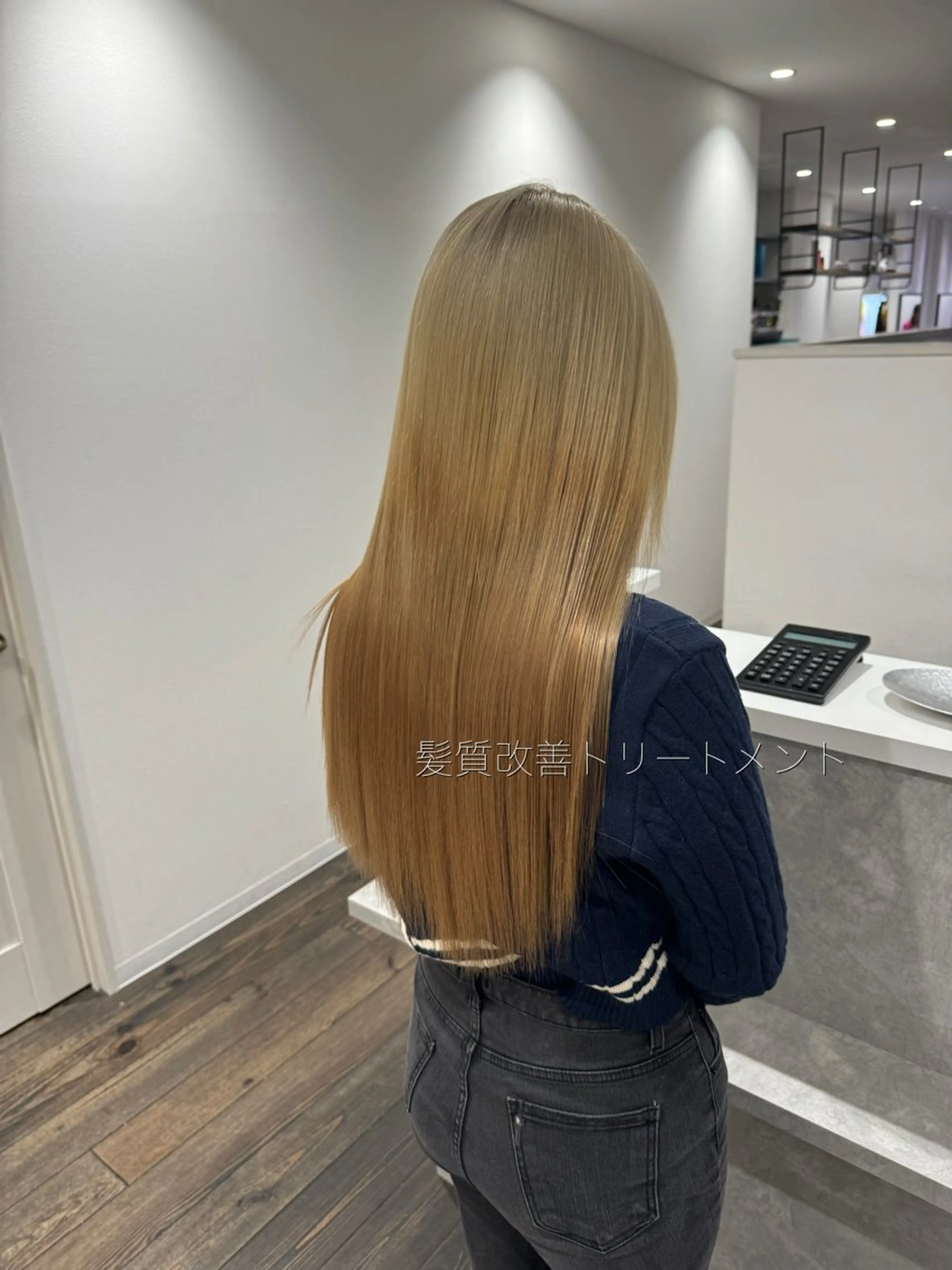 ロング カット ヘアカラー トリートメント 指名支持率NO.1 スタイリストのヘアスタイル