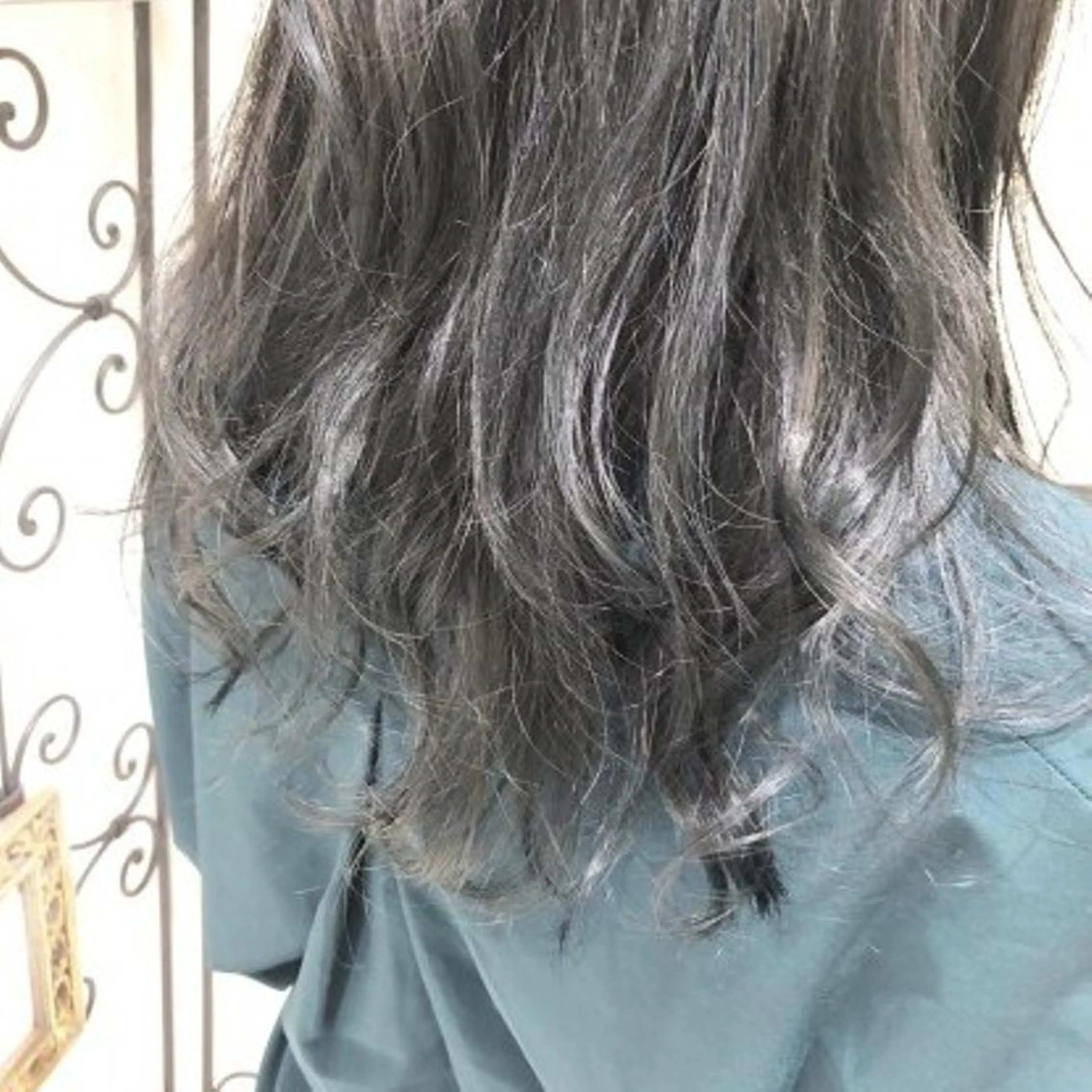 セミロング カラー 🌿小川 大輔🌿のヘアスタイル