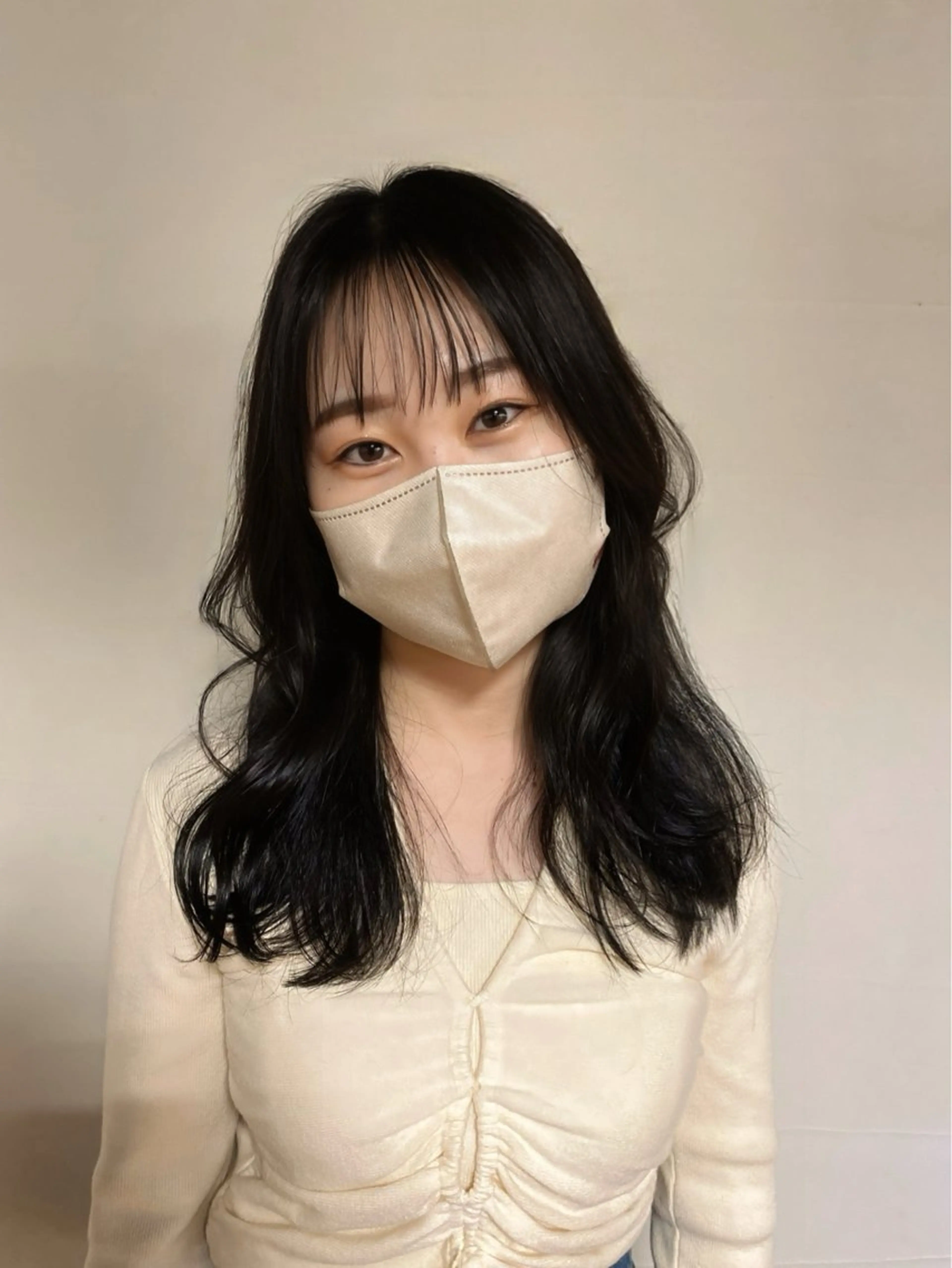 ロング 韓国風ヘア 後藤 暢己のヘアスタイル