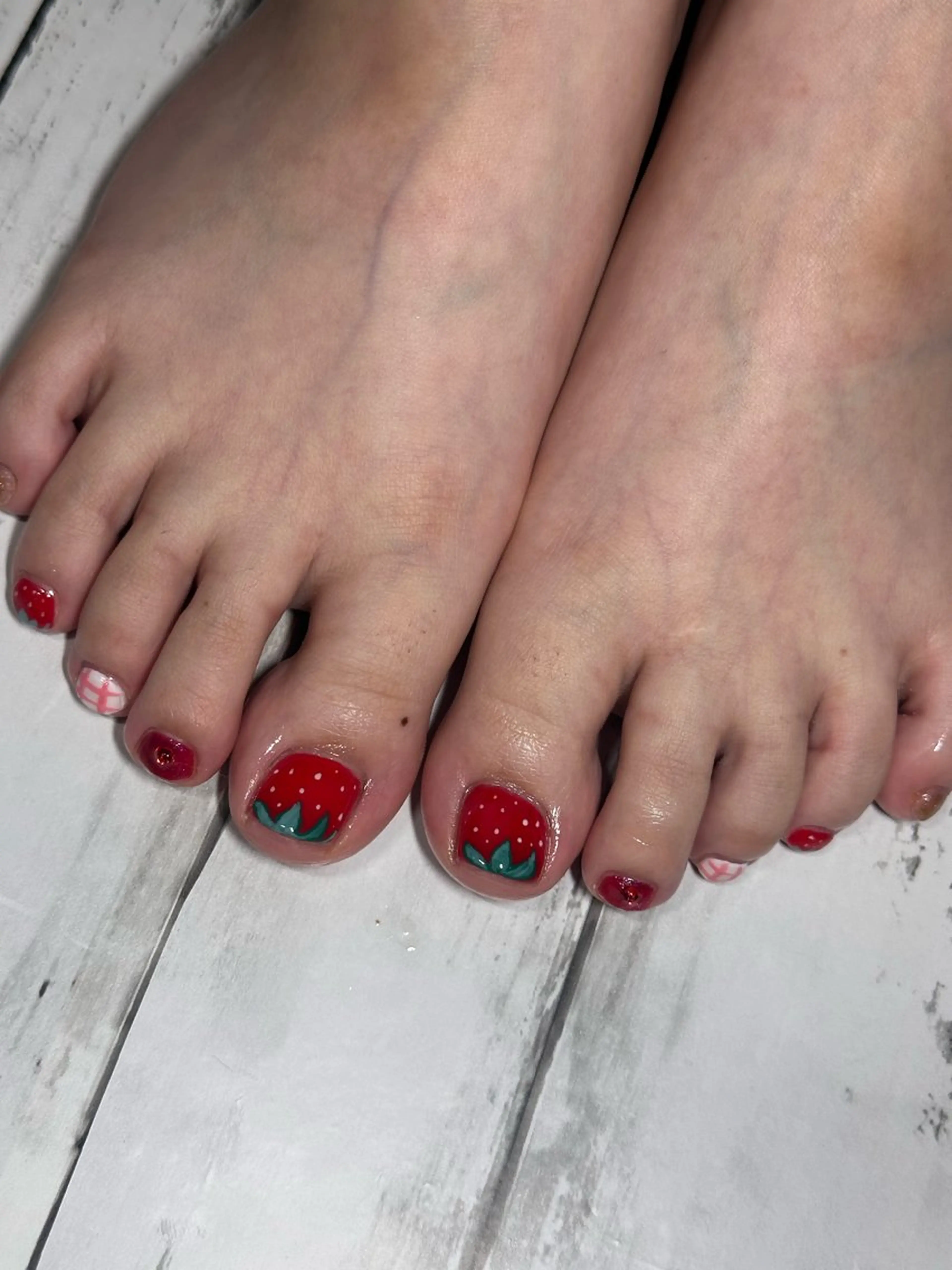 ネイル e.nail所属・🍎吉田 恵里🍎のネイルデザイン