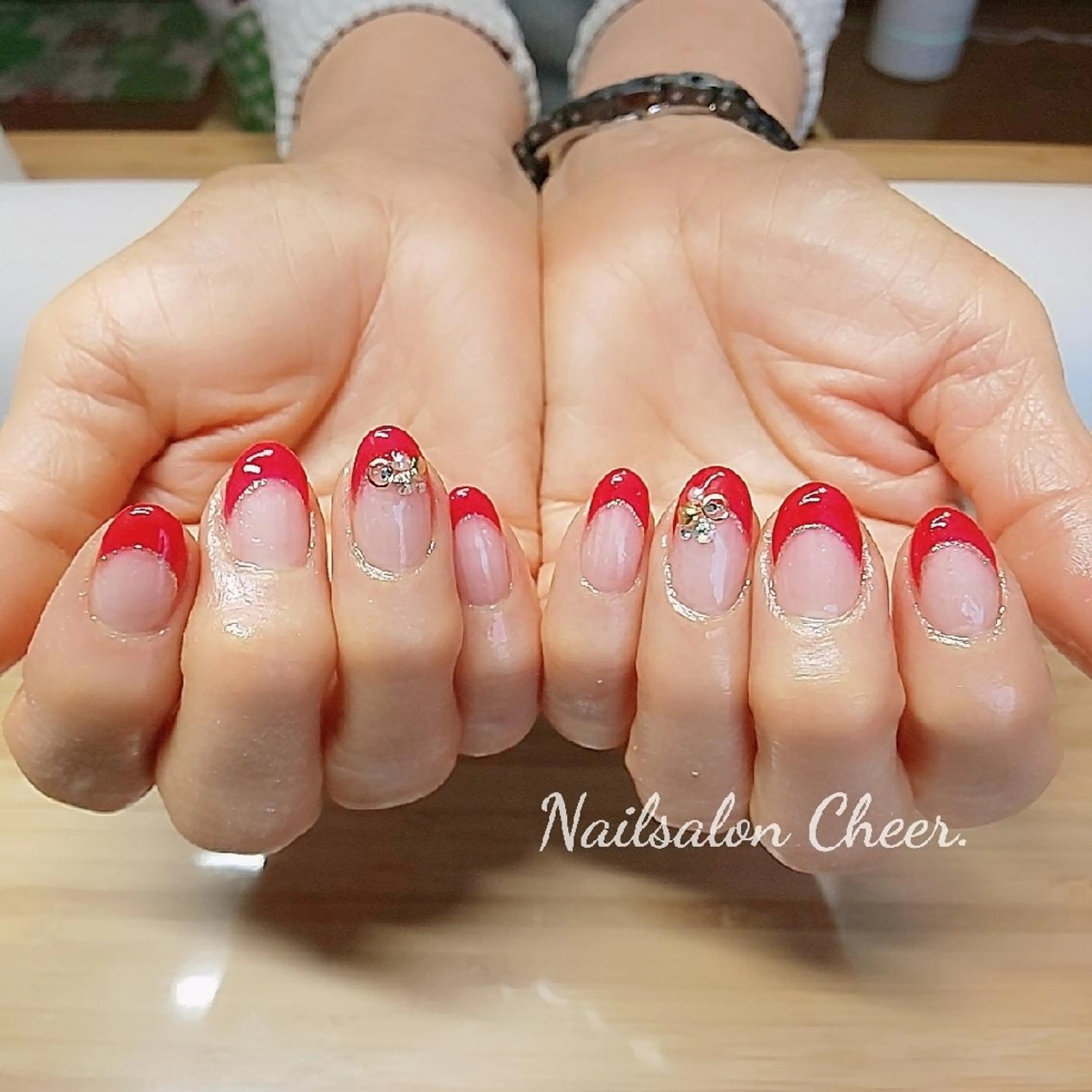 ネイル ハンドネイル Nailsalon Cheer.のネイルデザイン