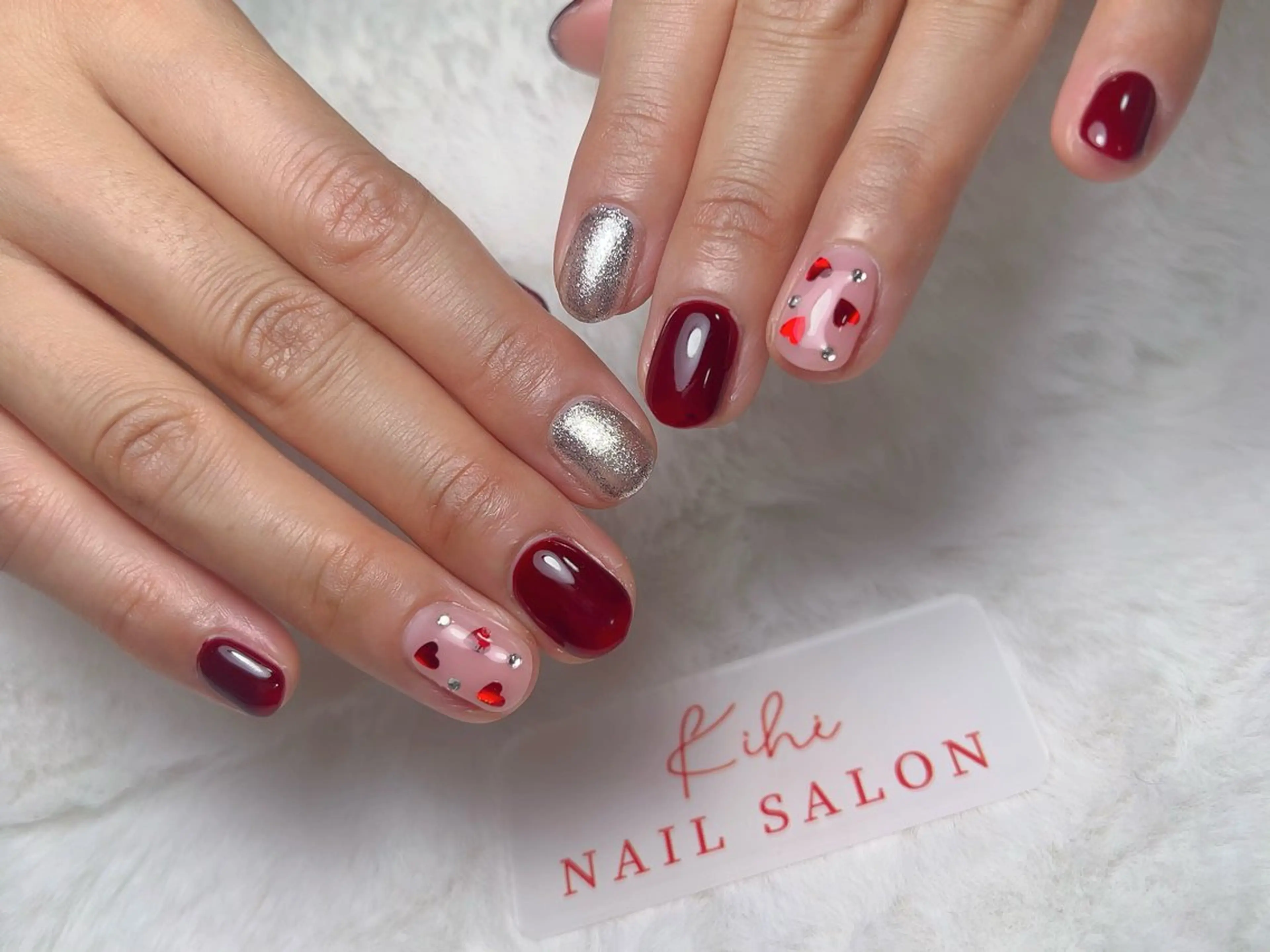 ネイル 米澤 ハナユキのネイルデザイン