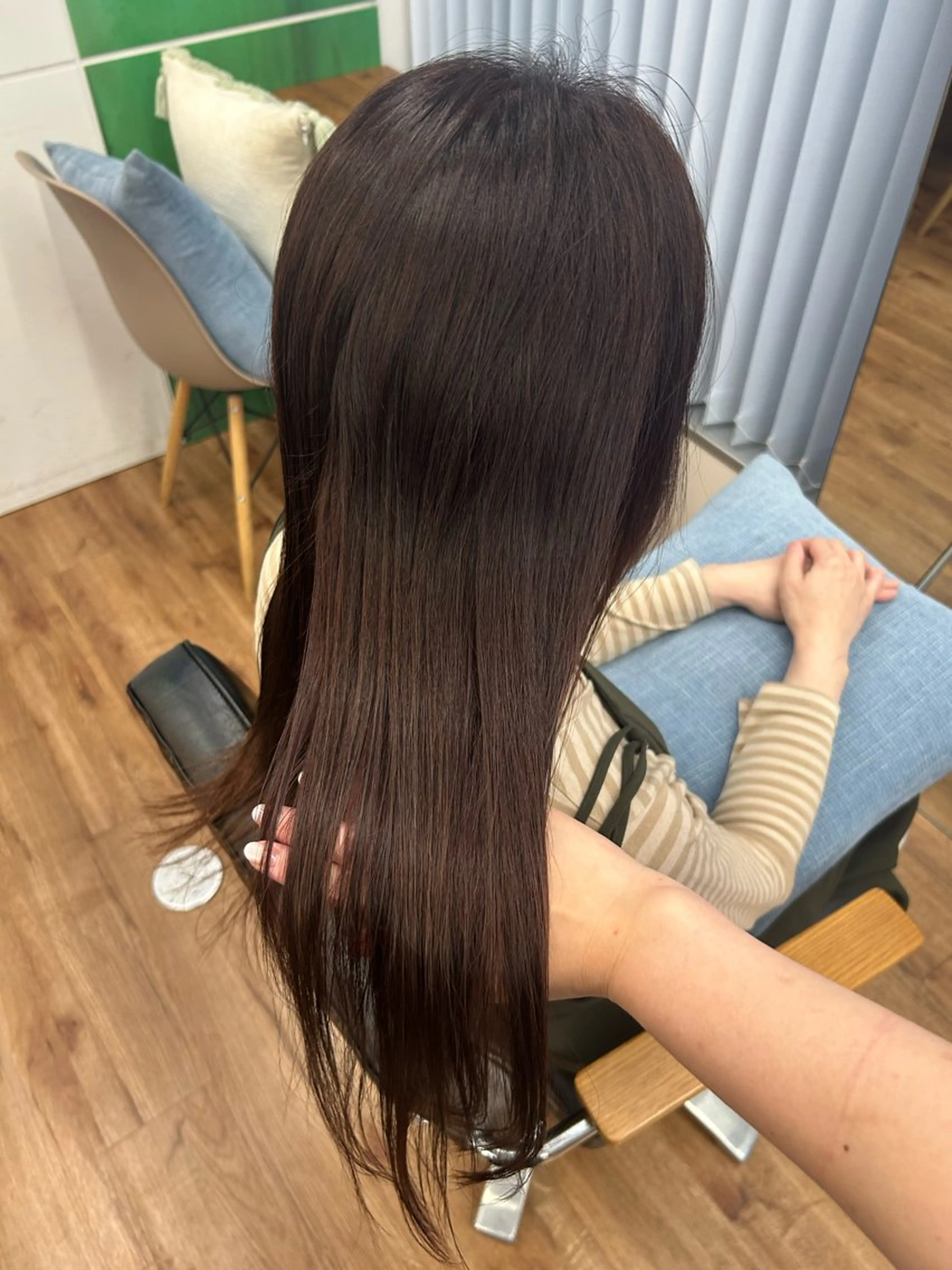 ロング カラー ヘアカラー aivee所属・吉祥寺/グロスカラー haruna☀️のヘアスタイル