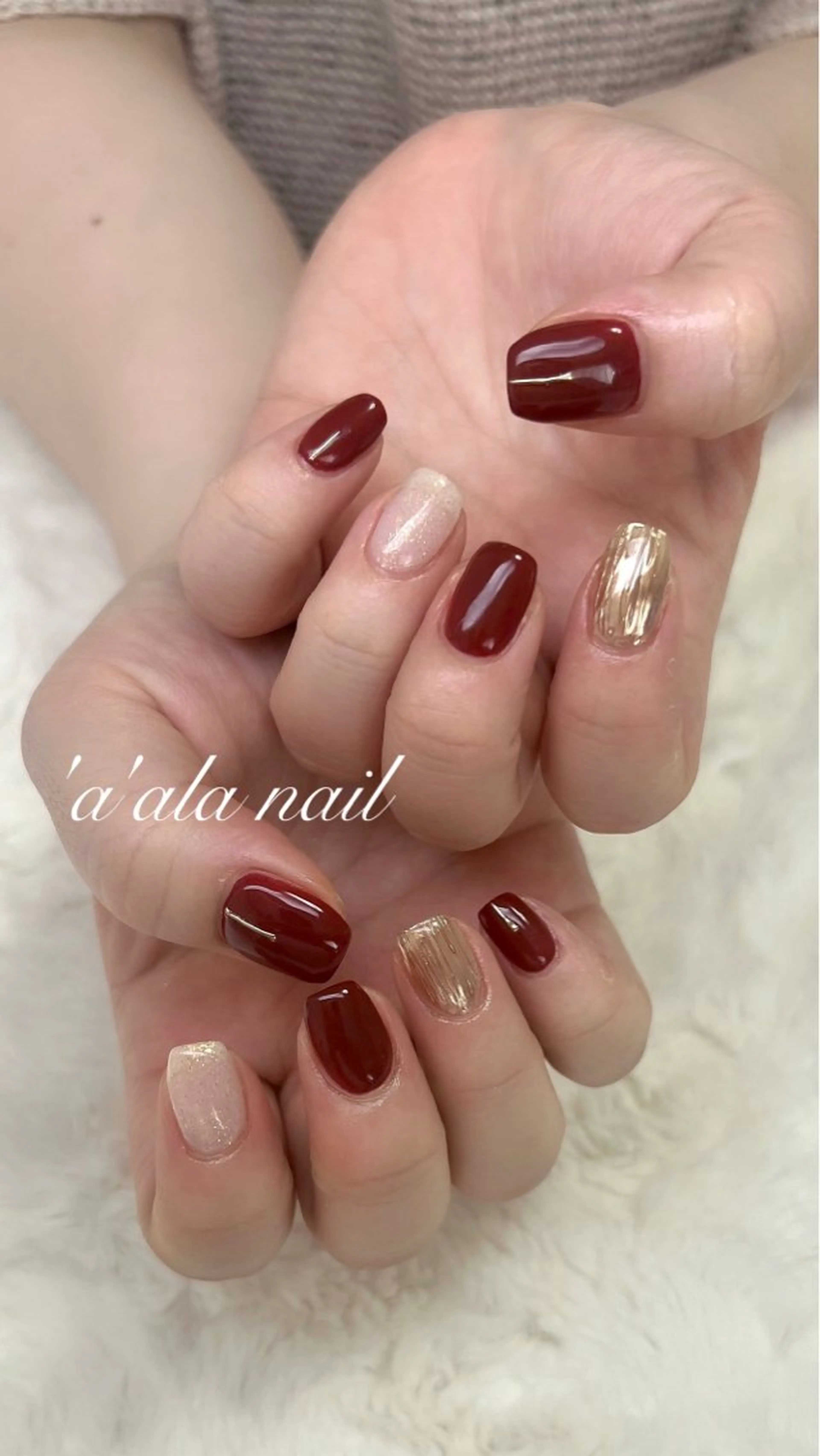 ネイル 'a'ala nailのネイルデザイン