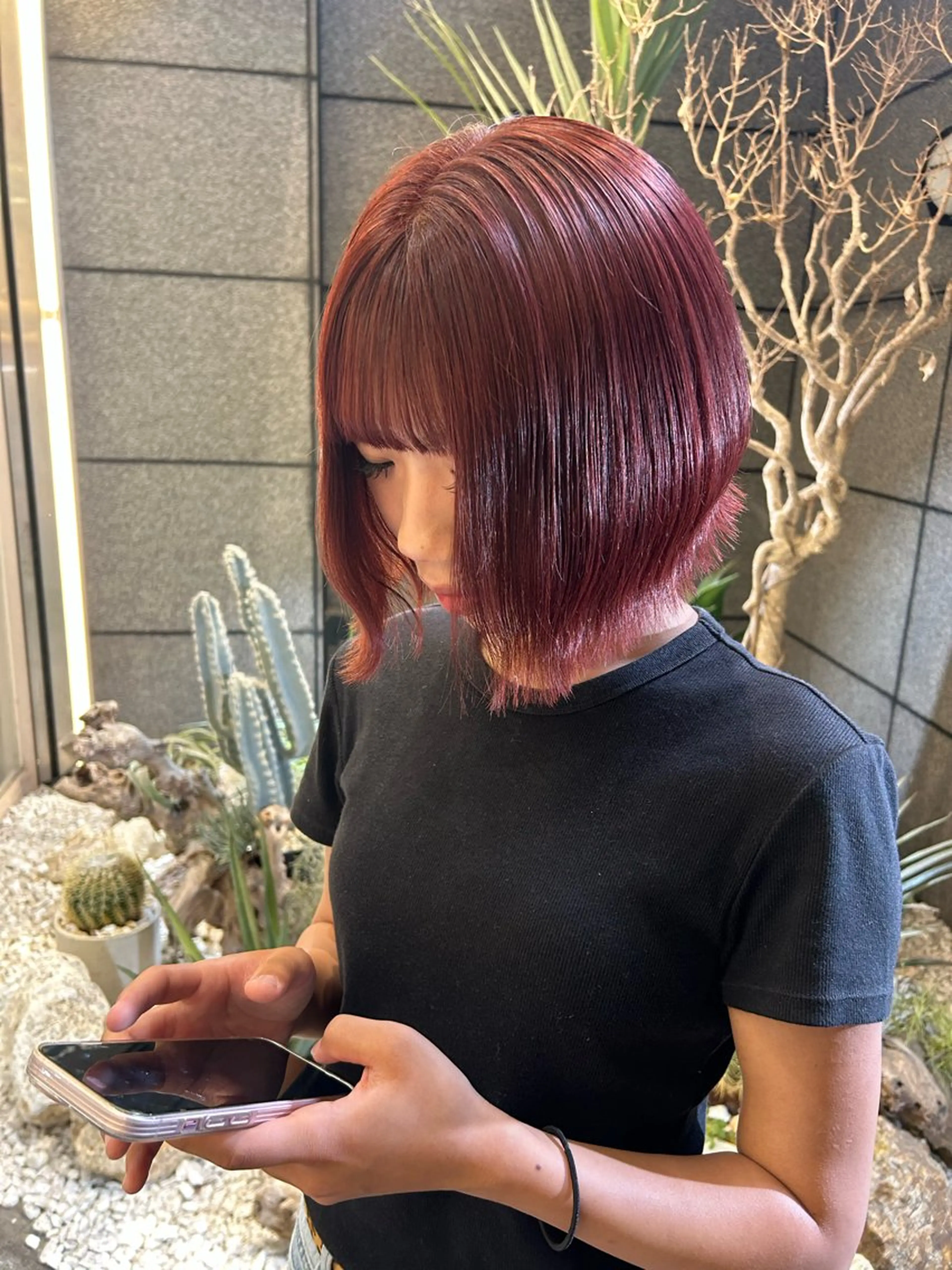 ボブカット✂️の写真