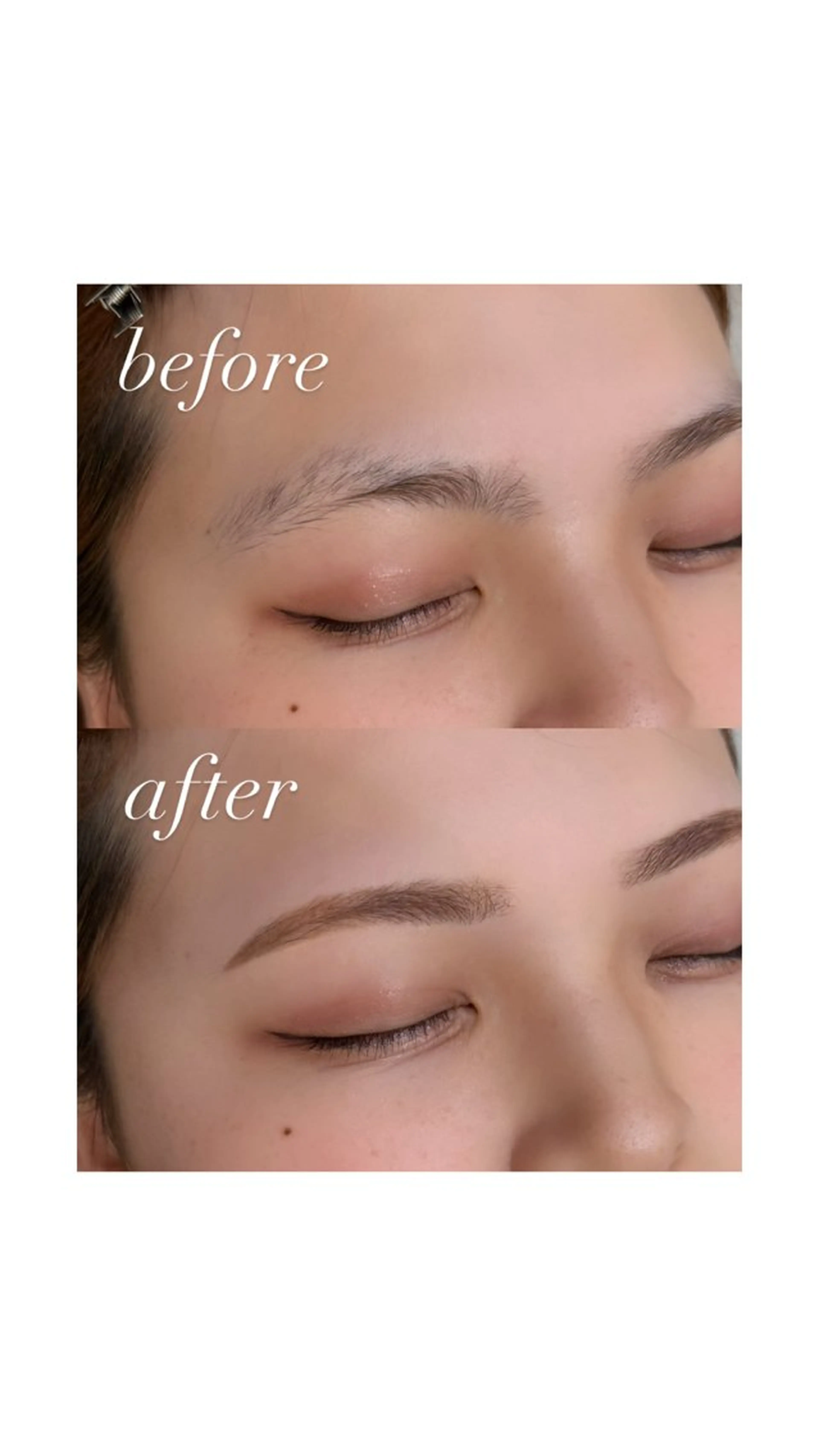 アイブロウ ワックス脱毛 眉カット その他(アイブロウ) BEAUTYGENE 🪽‪mayasaの眉毛・アイブロウイメージ