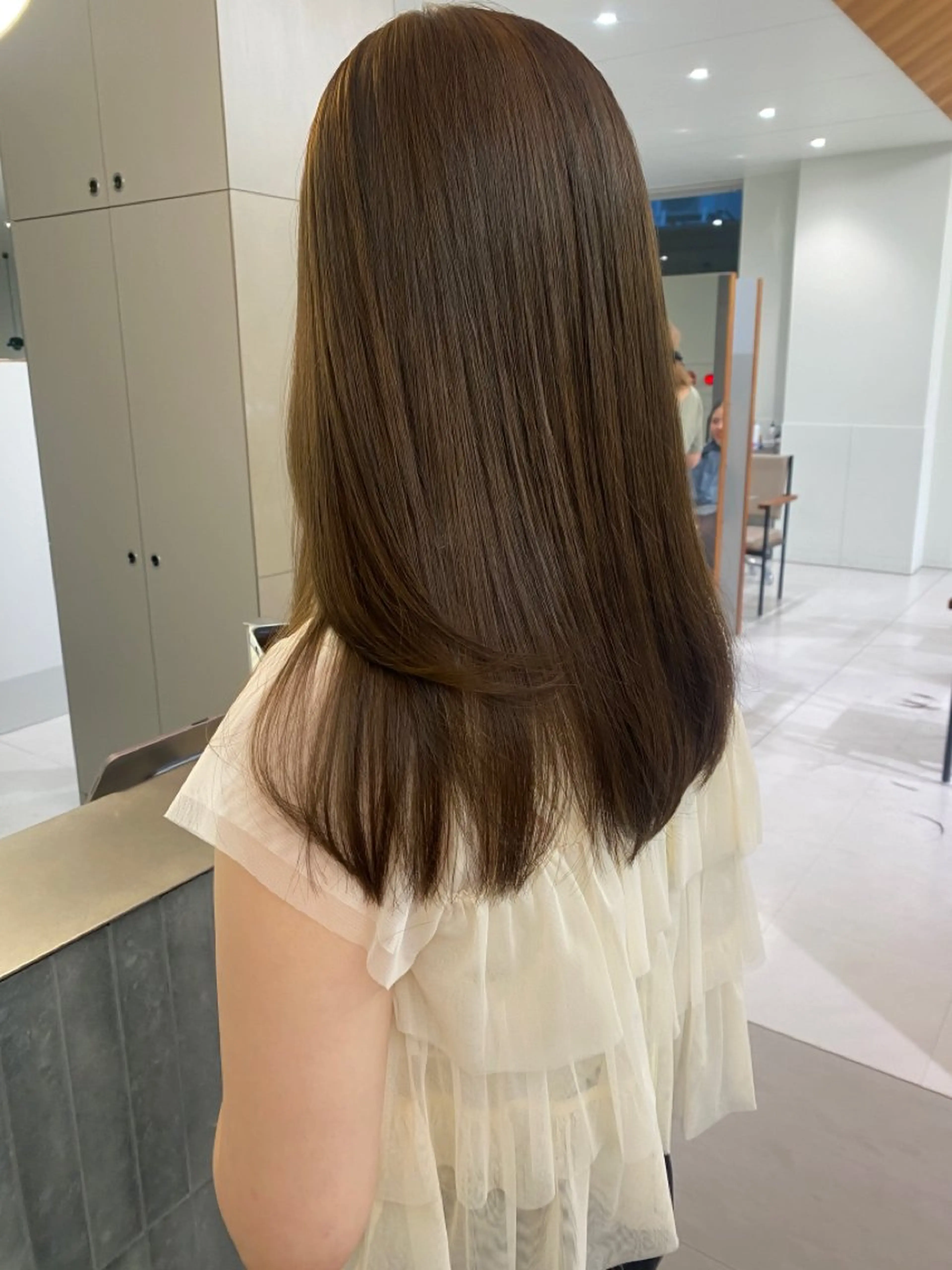 ロング カラー ベージュカラー ブリーチ 透明感カラー ダブルカラー ブリーチなしカラー ヘアカラー ハイトーン大得意 ×レイヤー🕊aiのヘアスタイル