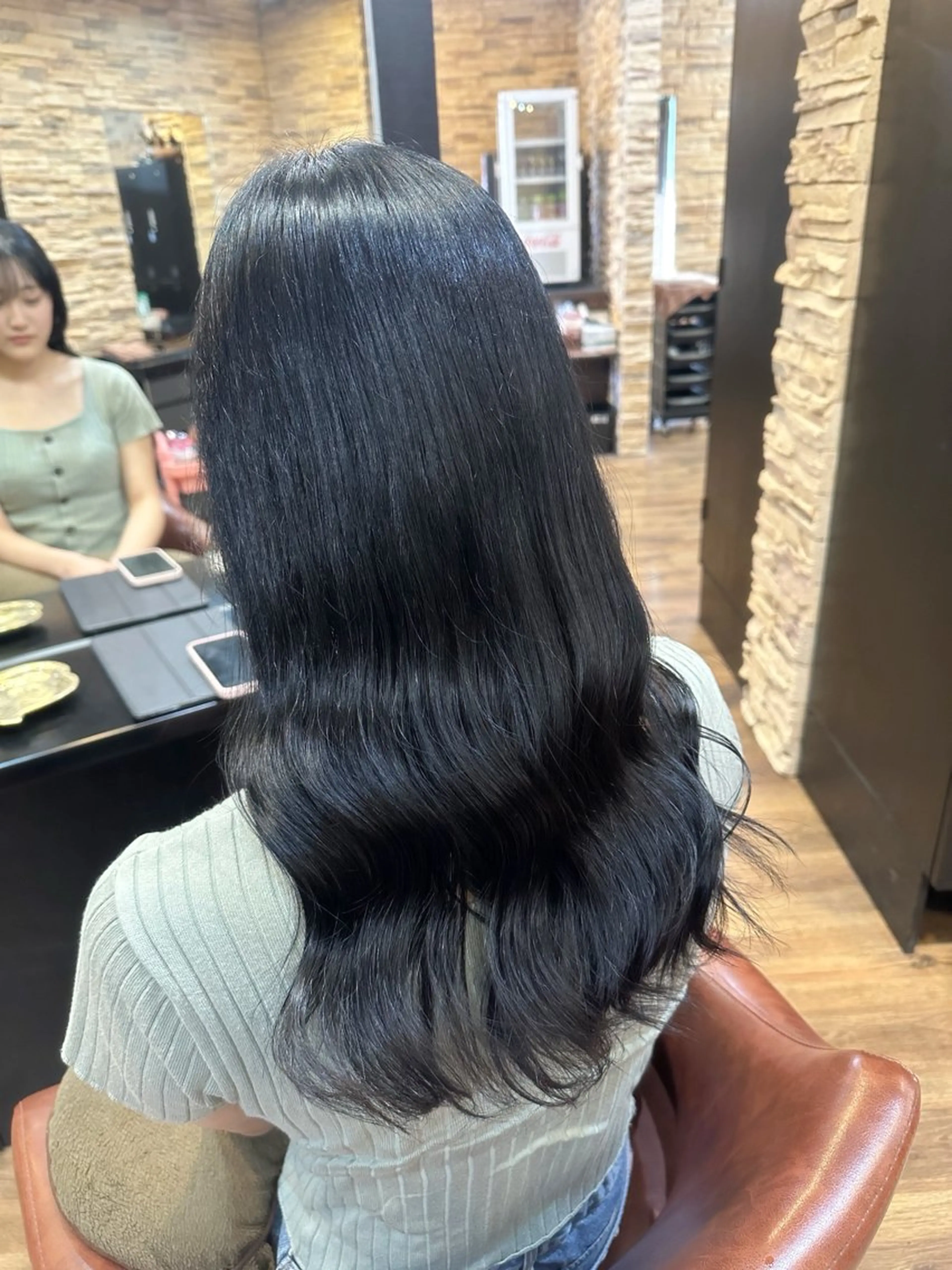 ロング SENA♡ 12月1日のみ募集のヘアスタイル