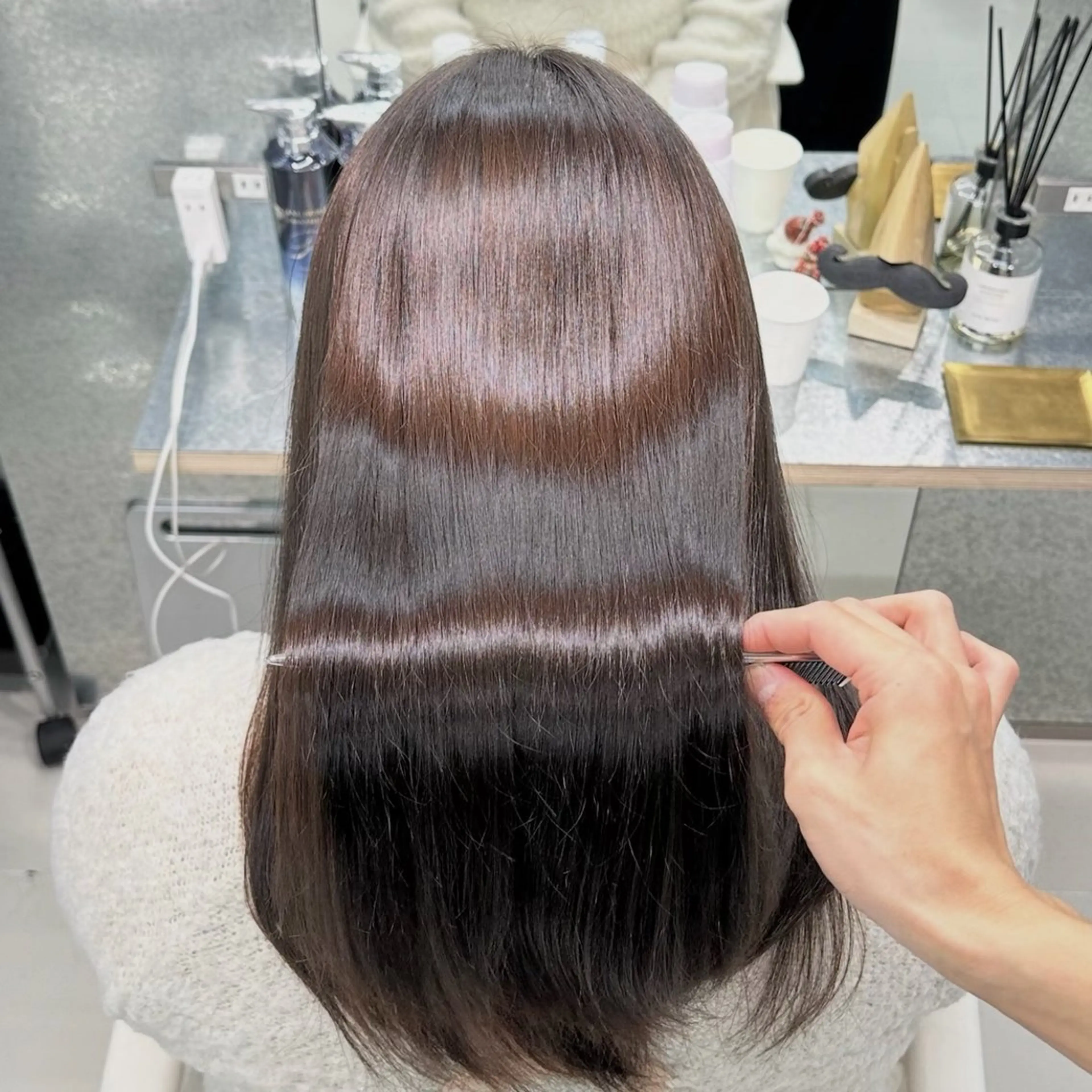 【‼️5名様限定‼️】″縮毛矯正″ (minimo限定価格) ※仕上がりの撮影のご協力をお願いしております🙇🏻✨️の写真