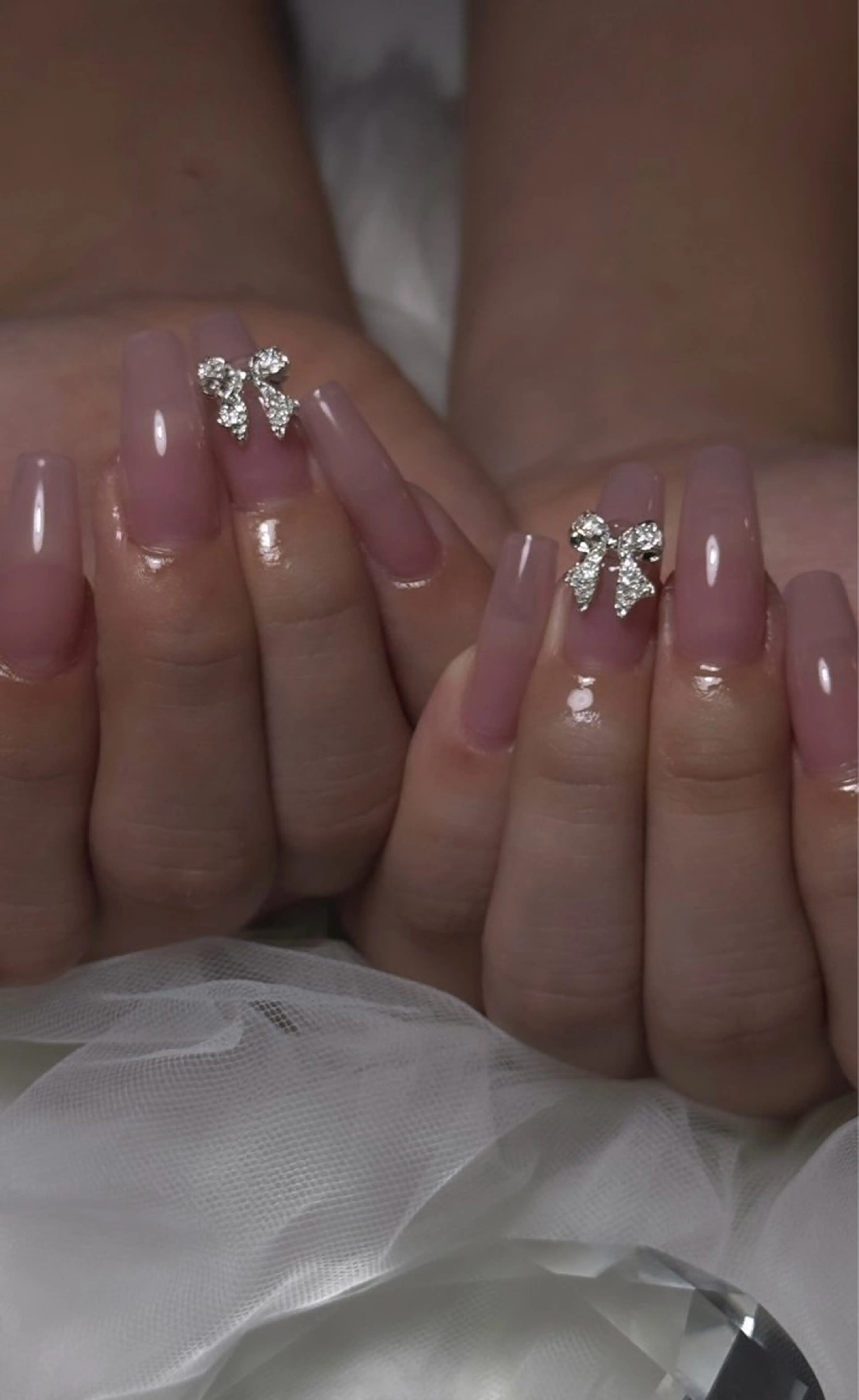 ネイル ハンドネイル くま ちゃんのネイルデザイン