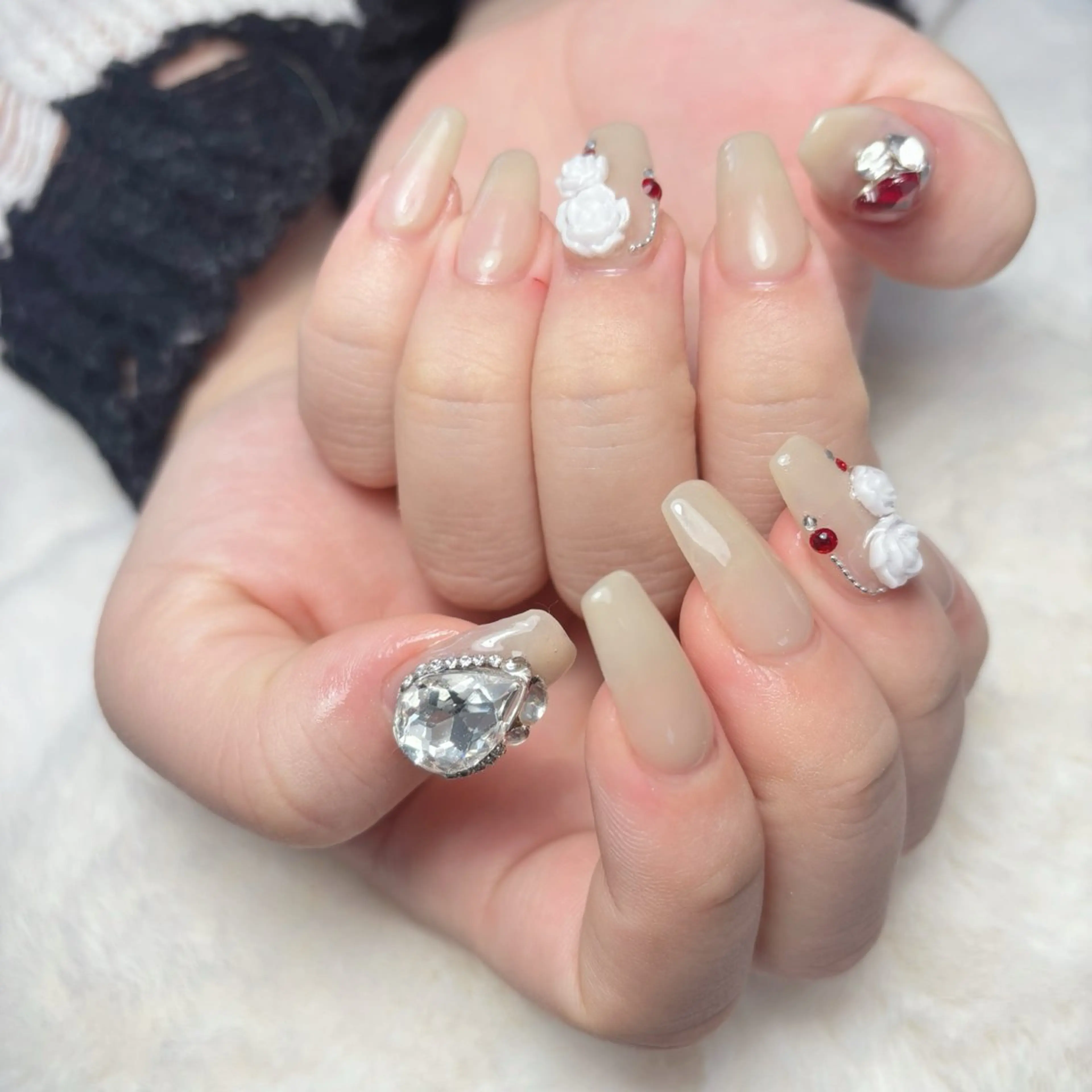 ネイル ハンドネイル STELLA ✩のネイルデザイン