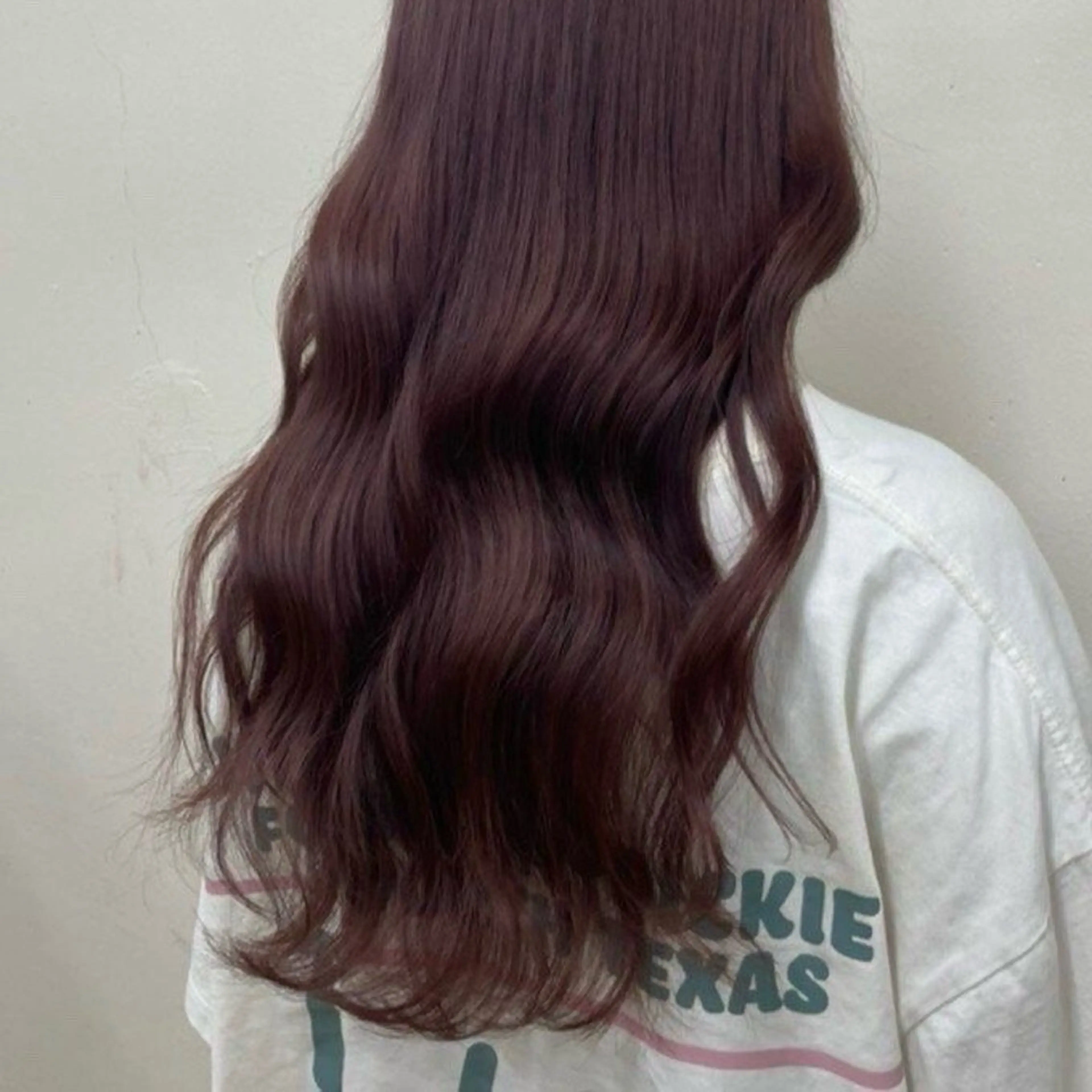 カラー ブラウンカラー カシス ヘアカラー ココナ./ 艶っぽカラーのヘアスタイル