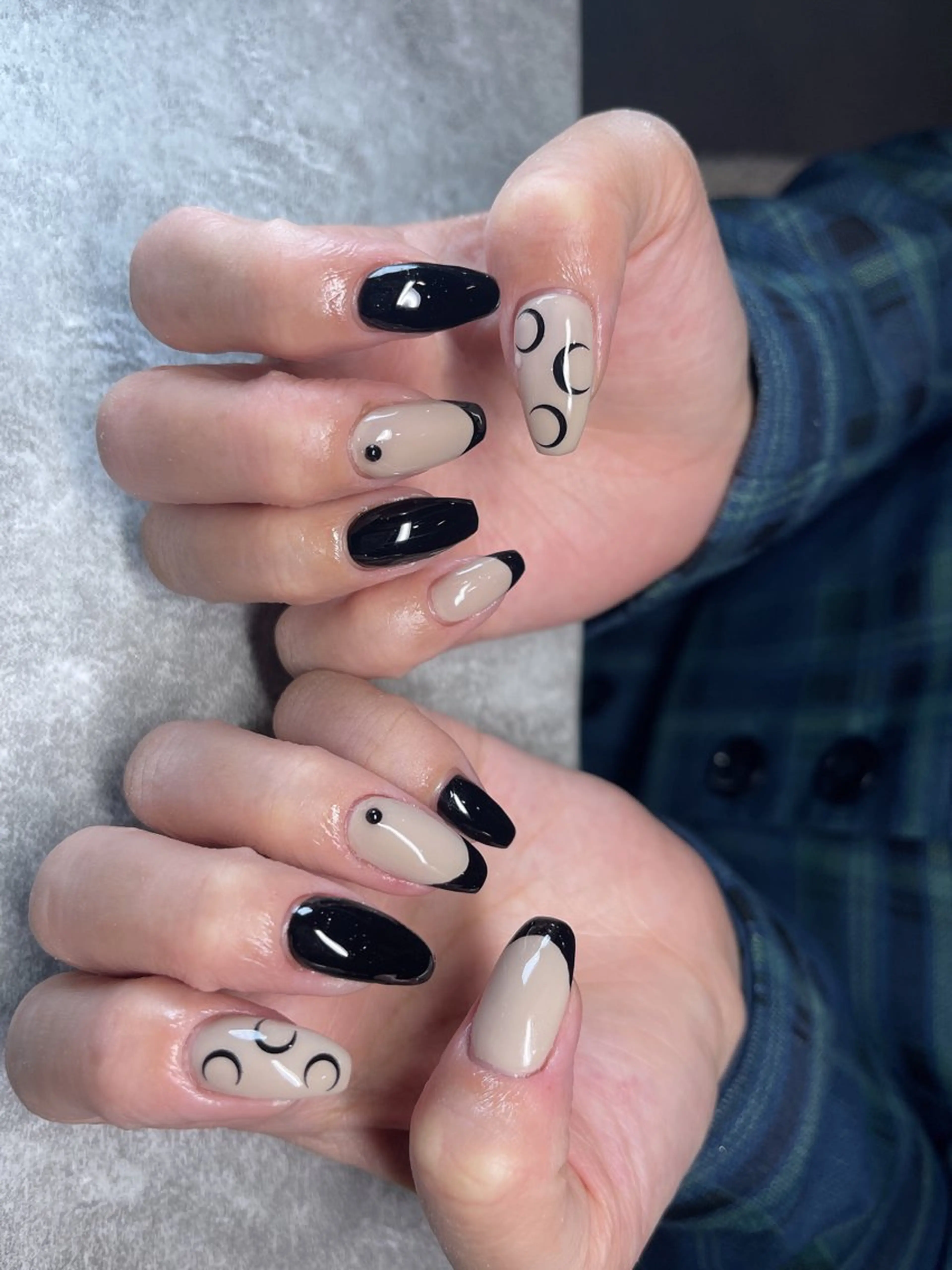 ネイル シンプルネイル glance nailのネイルデザイン