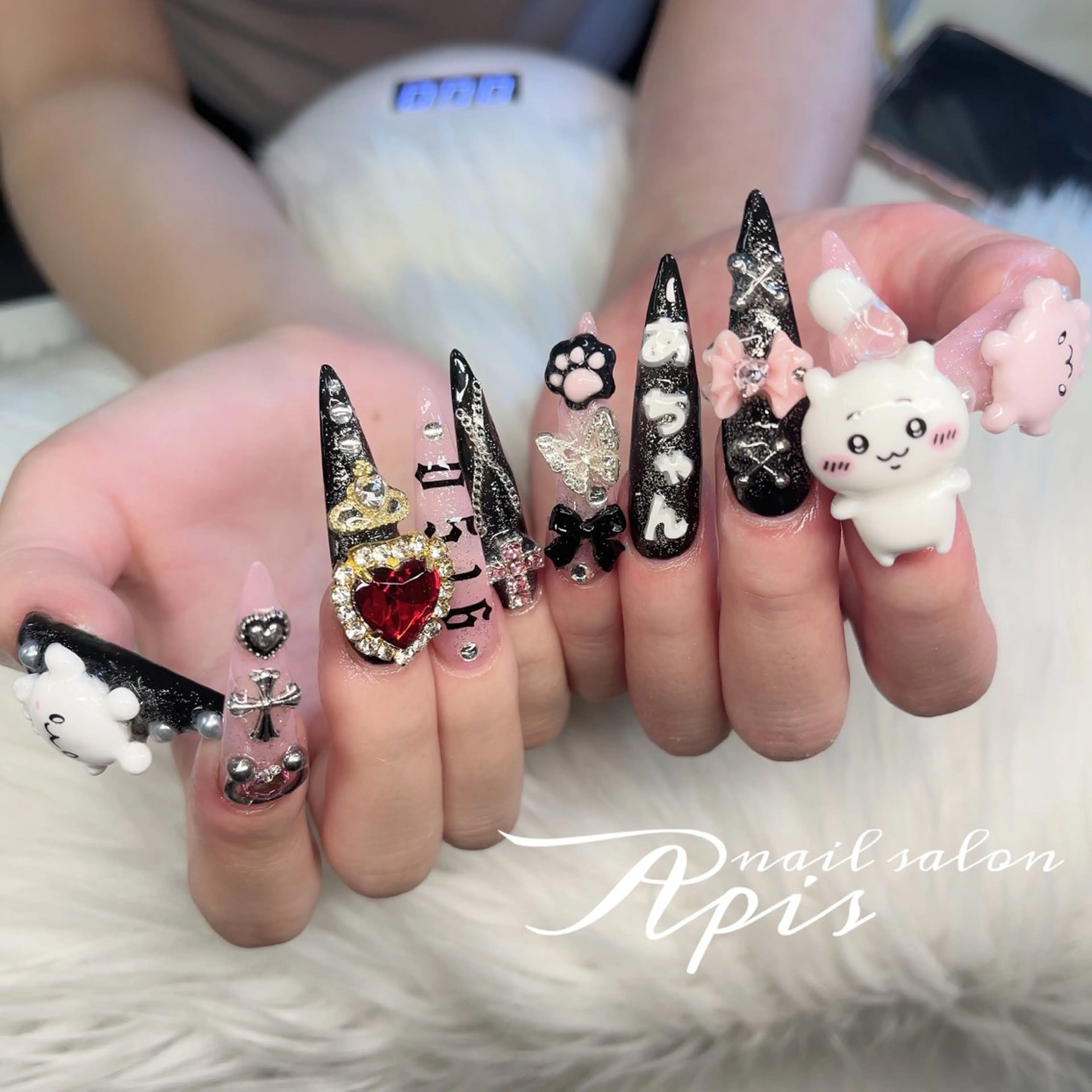ネイル ハンドネイル nailsalon Apis所属・Apis manakaのネイルデザイン