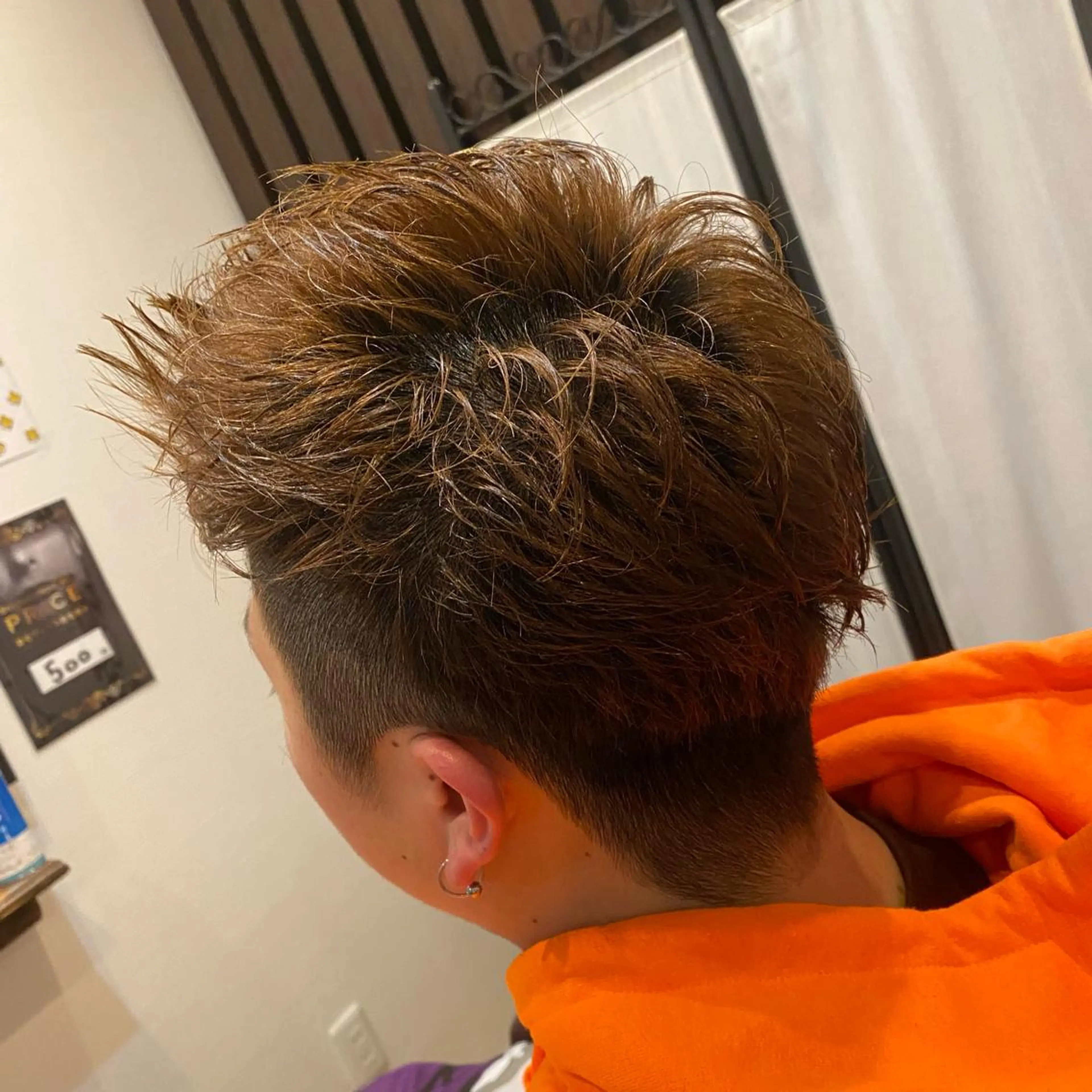 メンズ RIRŪA所属・プルシールエクステ ちゃきのヘアスタイル