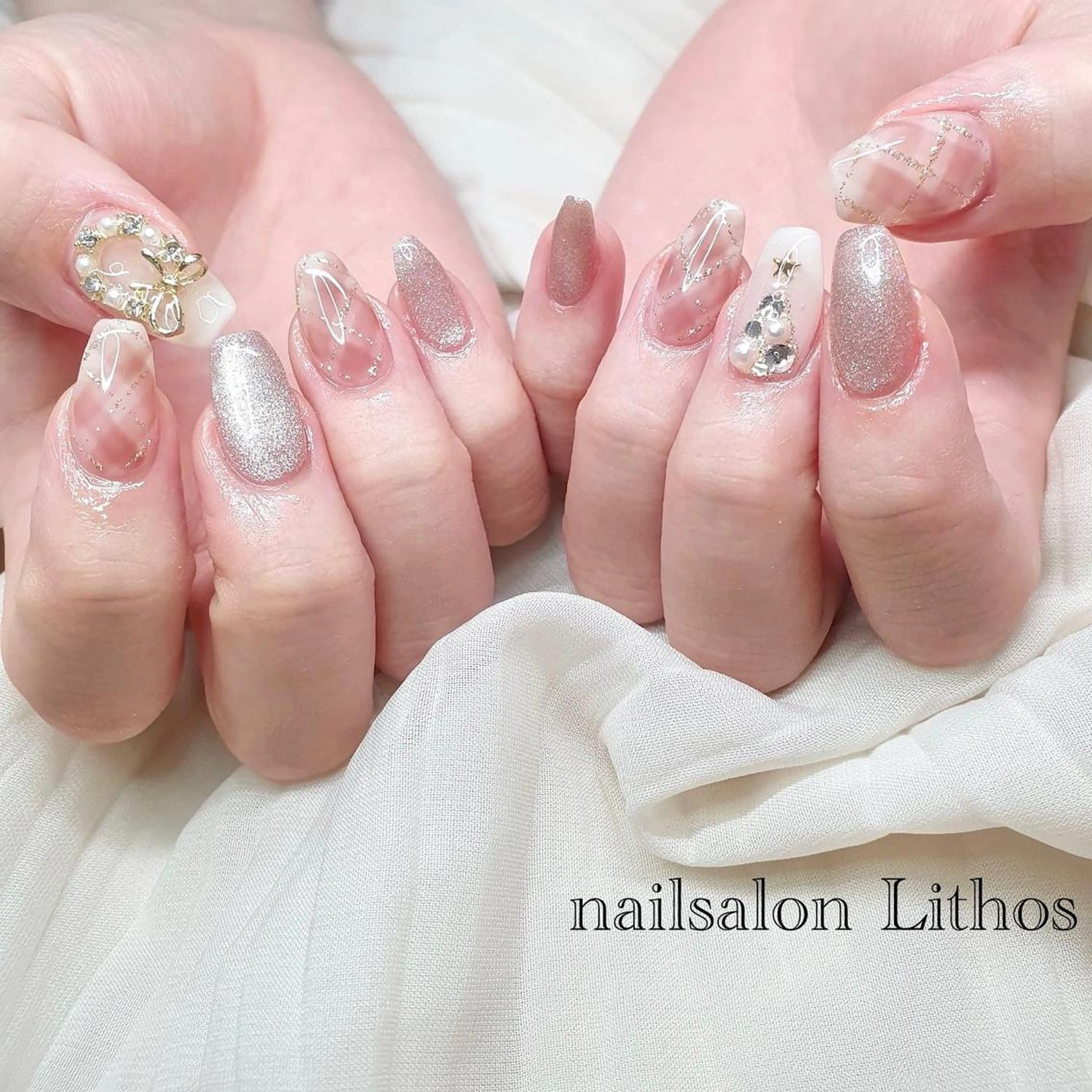 ネイル nailsalon Lithos所属・nailsalon Recontreのネイルデザイン
