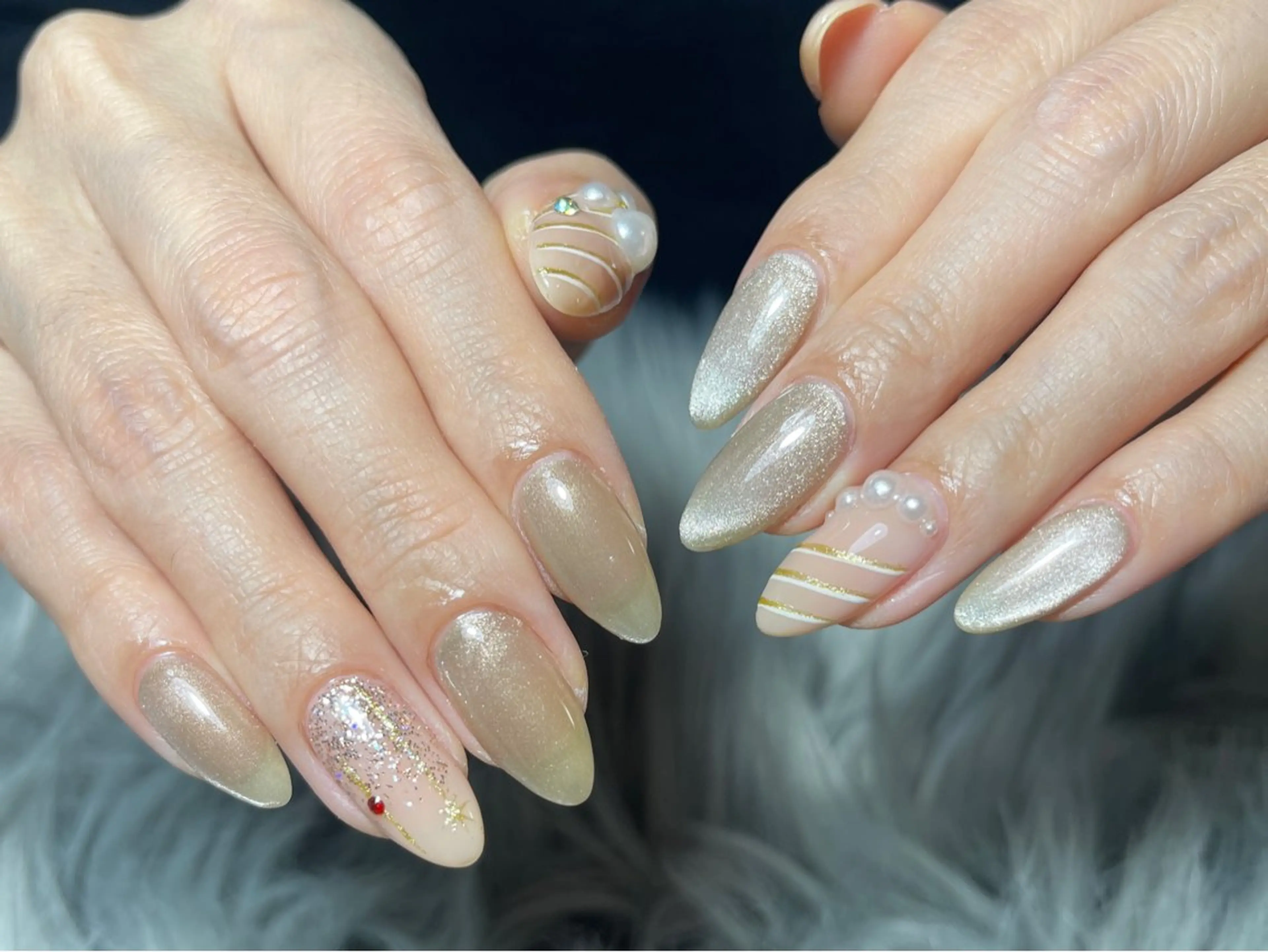 ネイル ハンドネイル Nail Salon ワンダフルのネイルデザイン
