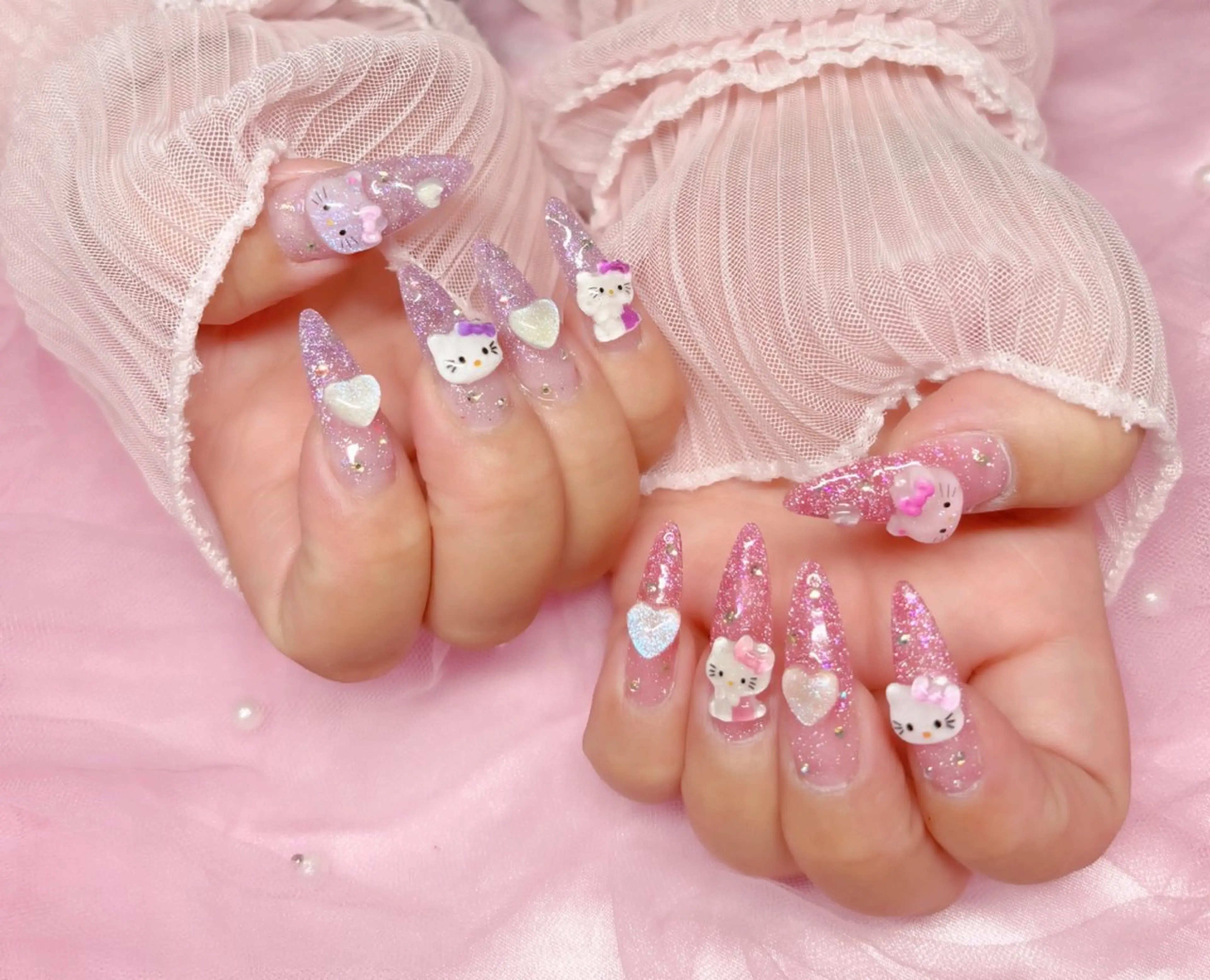 ネイル ハンドネイル Nail Salon macherieのネイルデザイン
