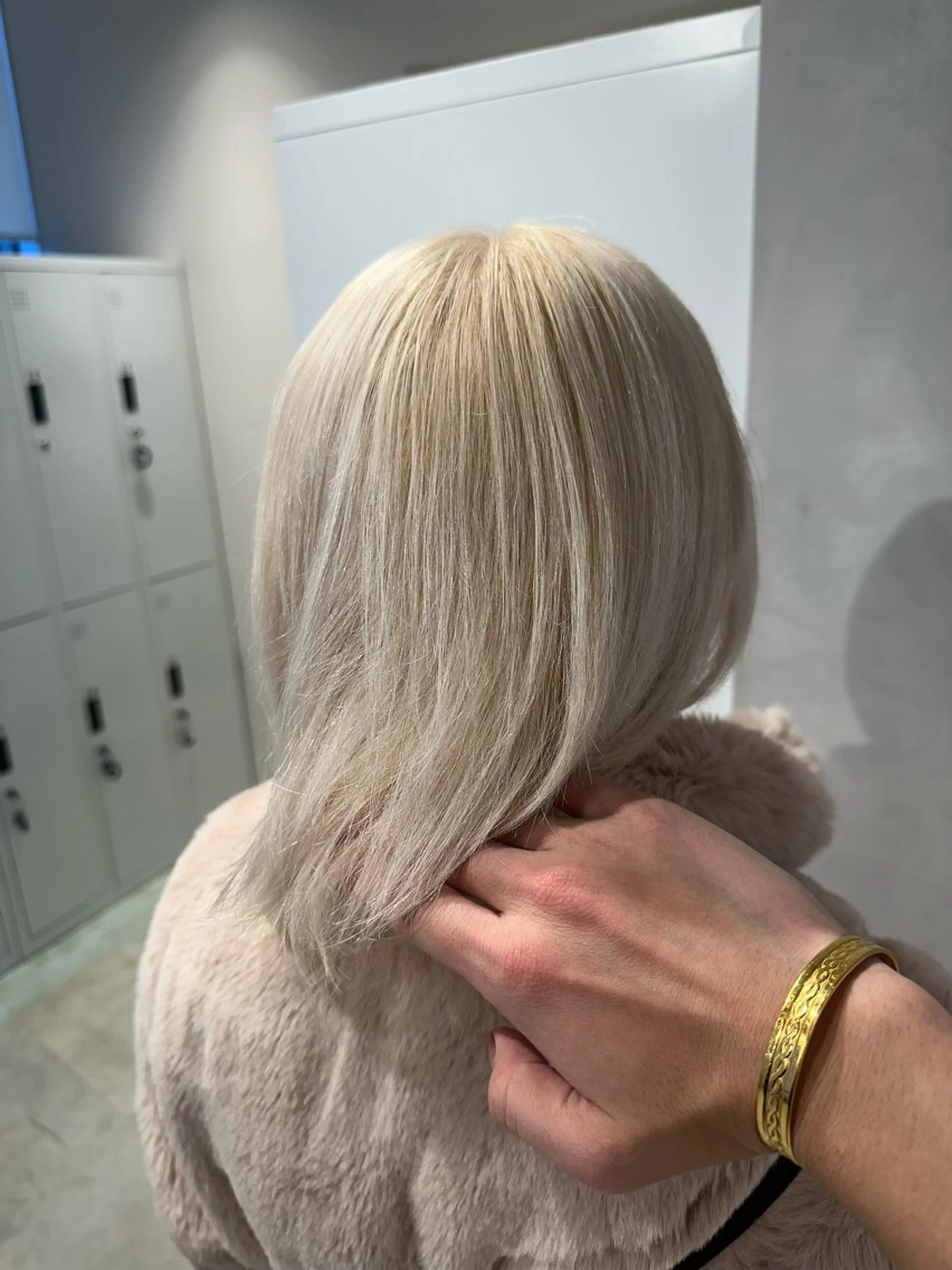 ミディアム メンズカット　カラー 🦊あらし🦊のヘアスタイル