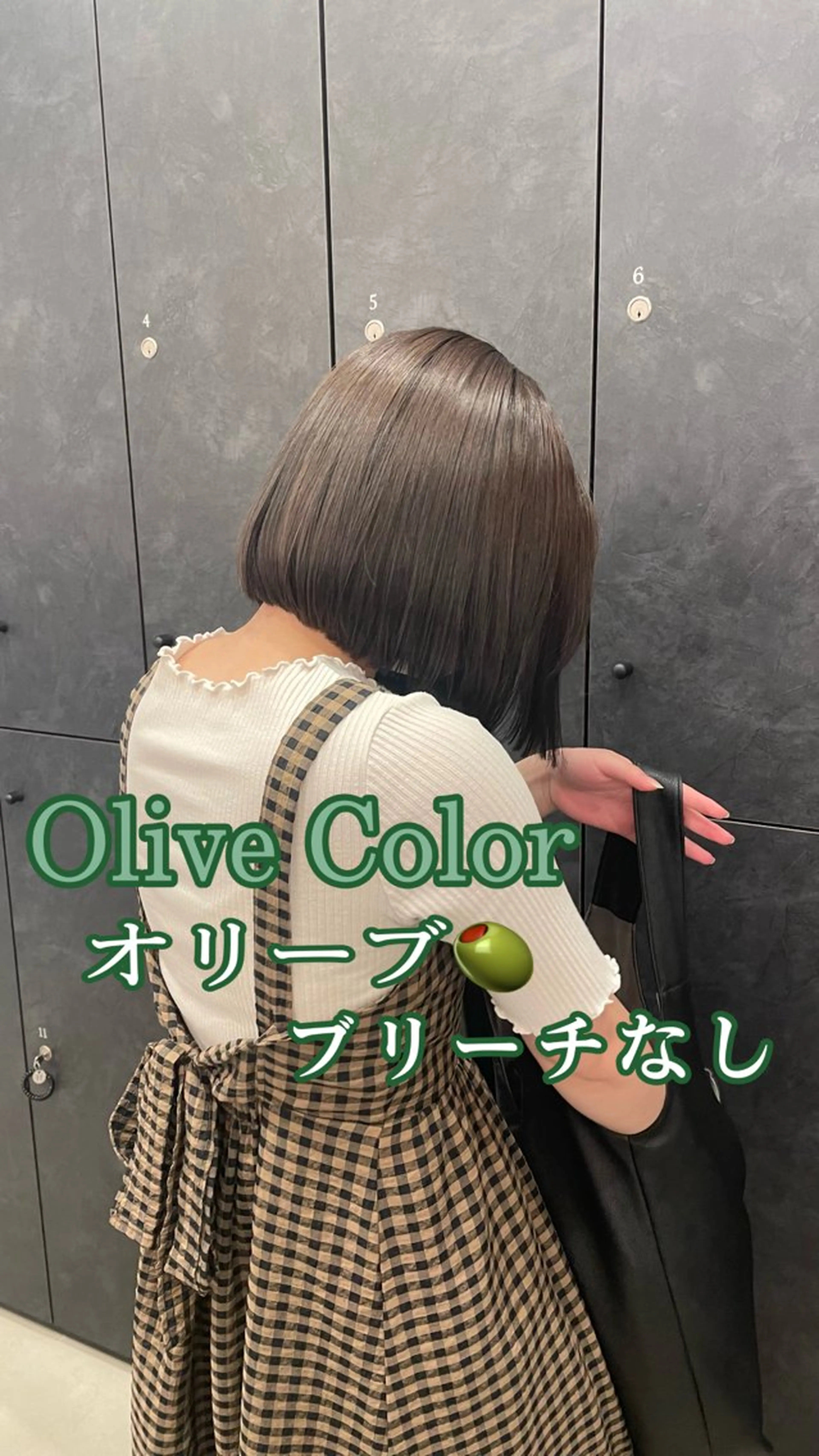 カラー オリーブカラー 🌼パーマ･ Serena🌼🫧のヘアスタイル