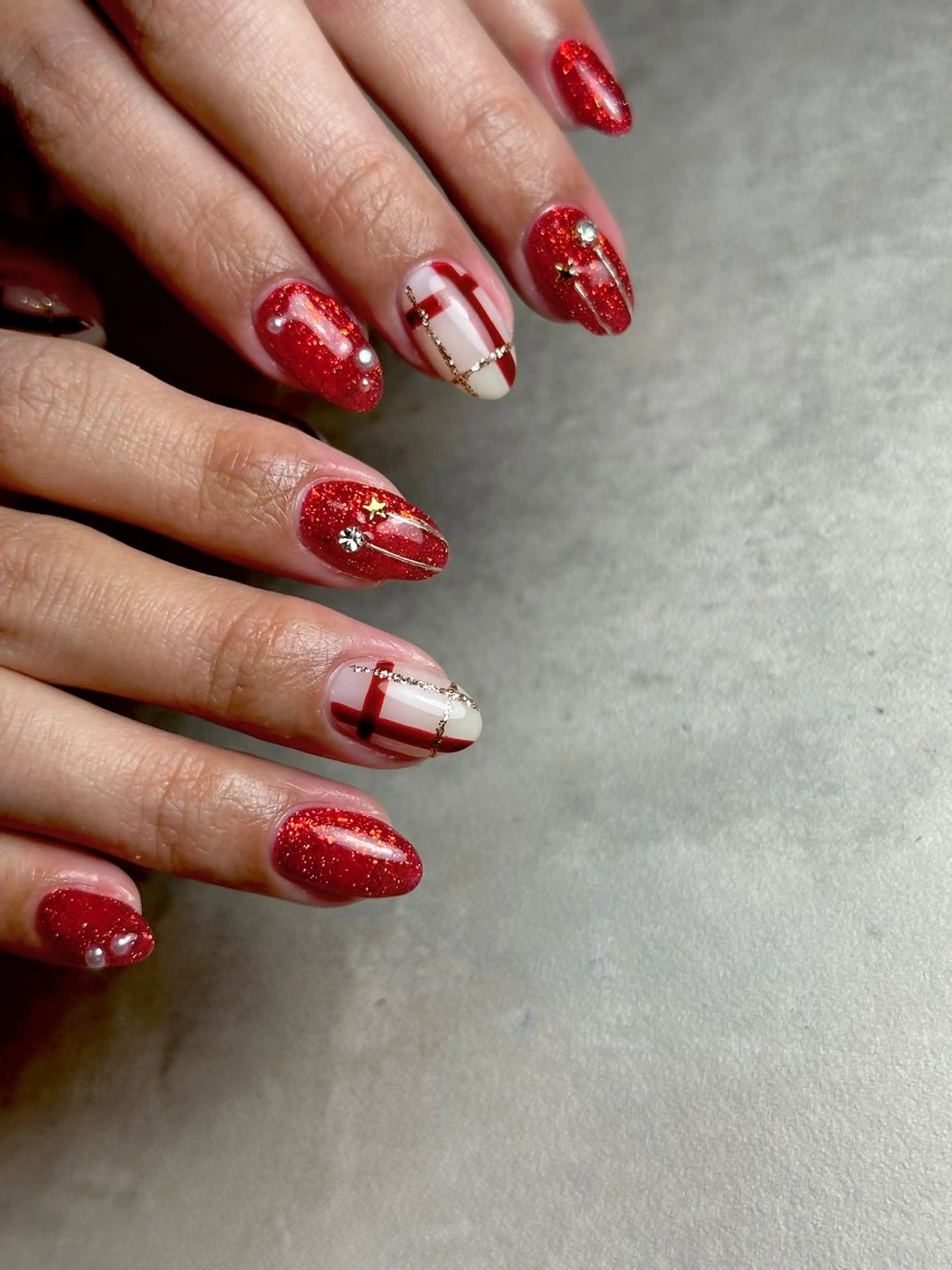ネイル 冬ネイル クリスマス havi nailのネイルデザイン