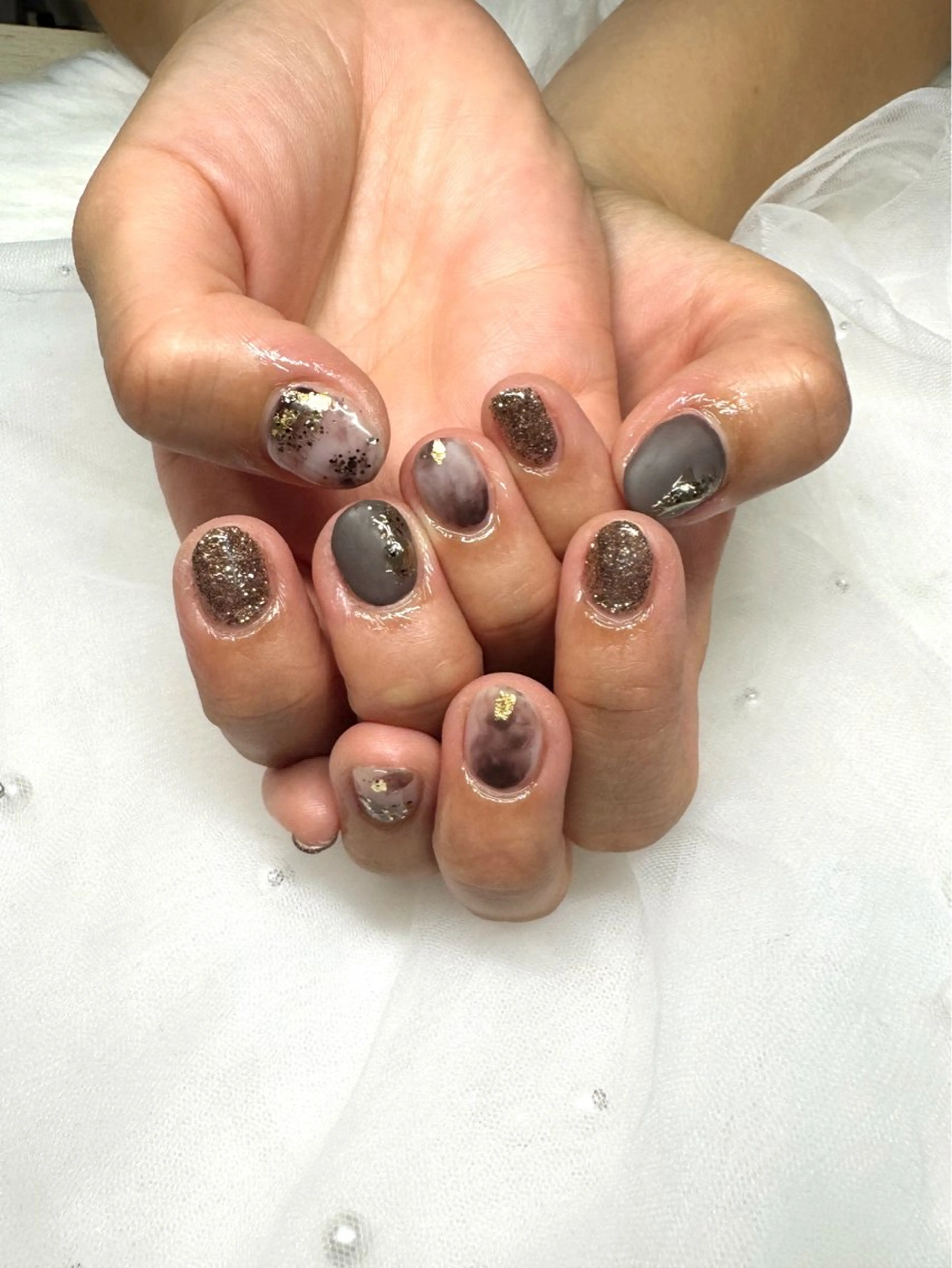 ネイル ハンドネイル Ririka nail所属・Ririkanail KYOKAのネイルデザイン