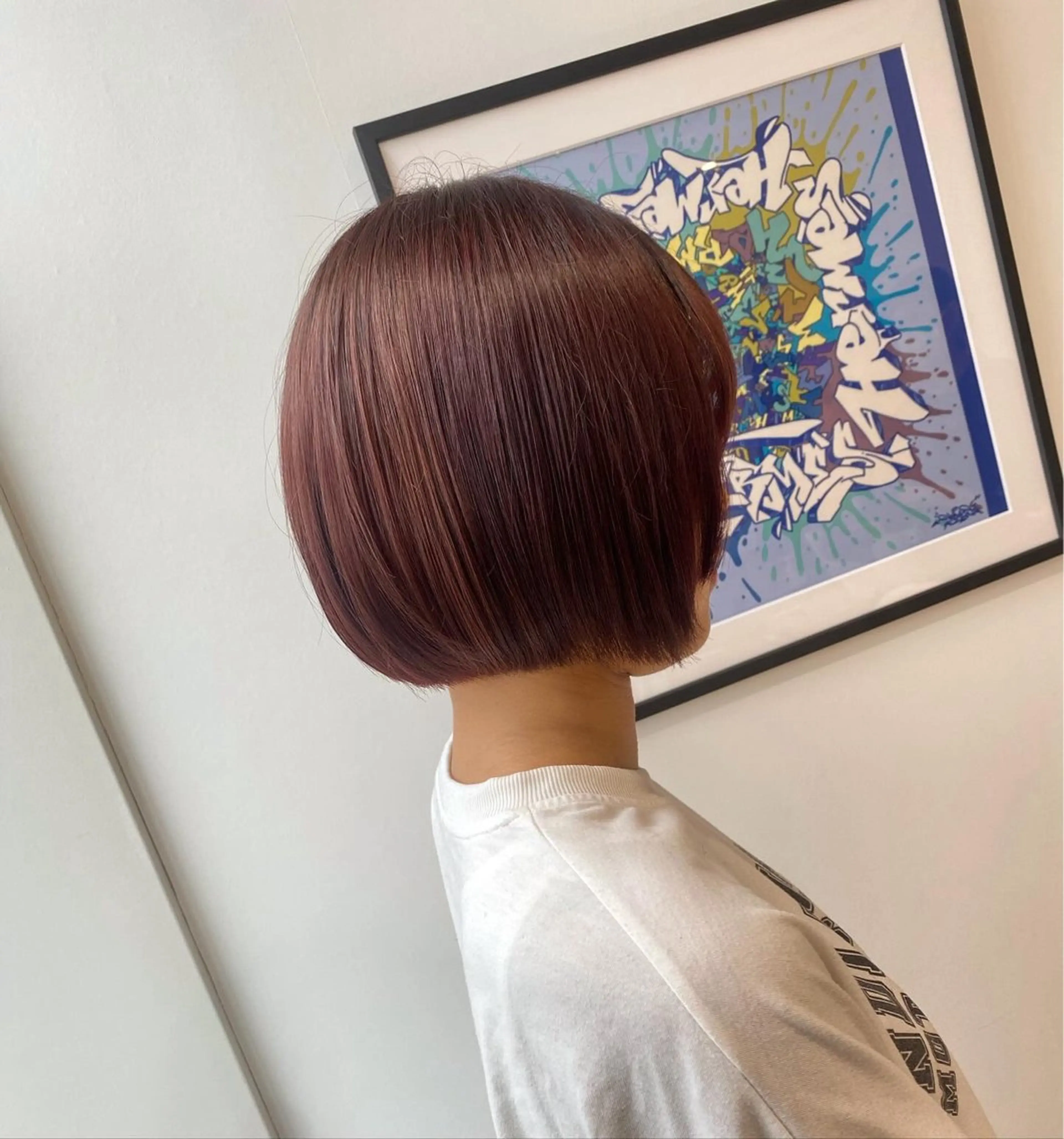 ショート ボブ チヒロ/カットモデル 募集⸜🌷︎⸝‍のヘアスタイル