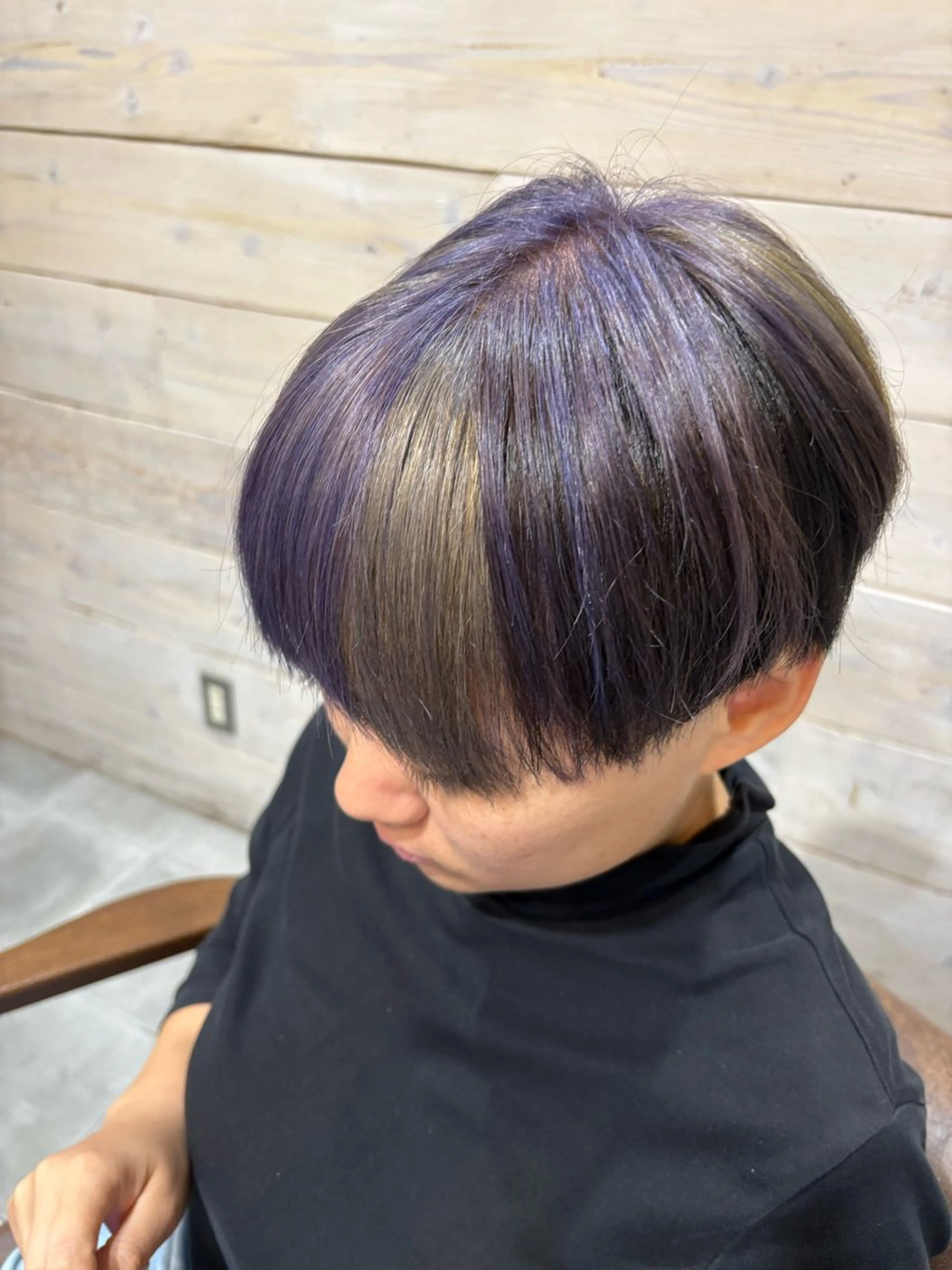 ショート カラー カット ヘアカラー トリートメント ❄️中野侑香❄️ ハイライト/ブリーチのヘアスタイル