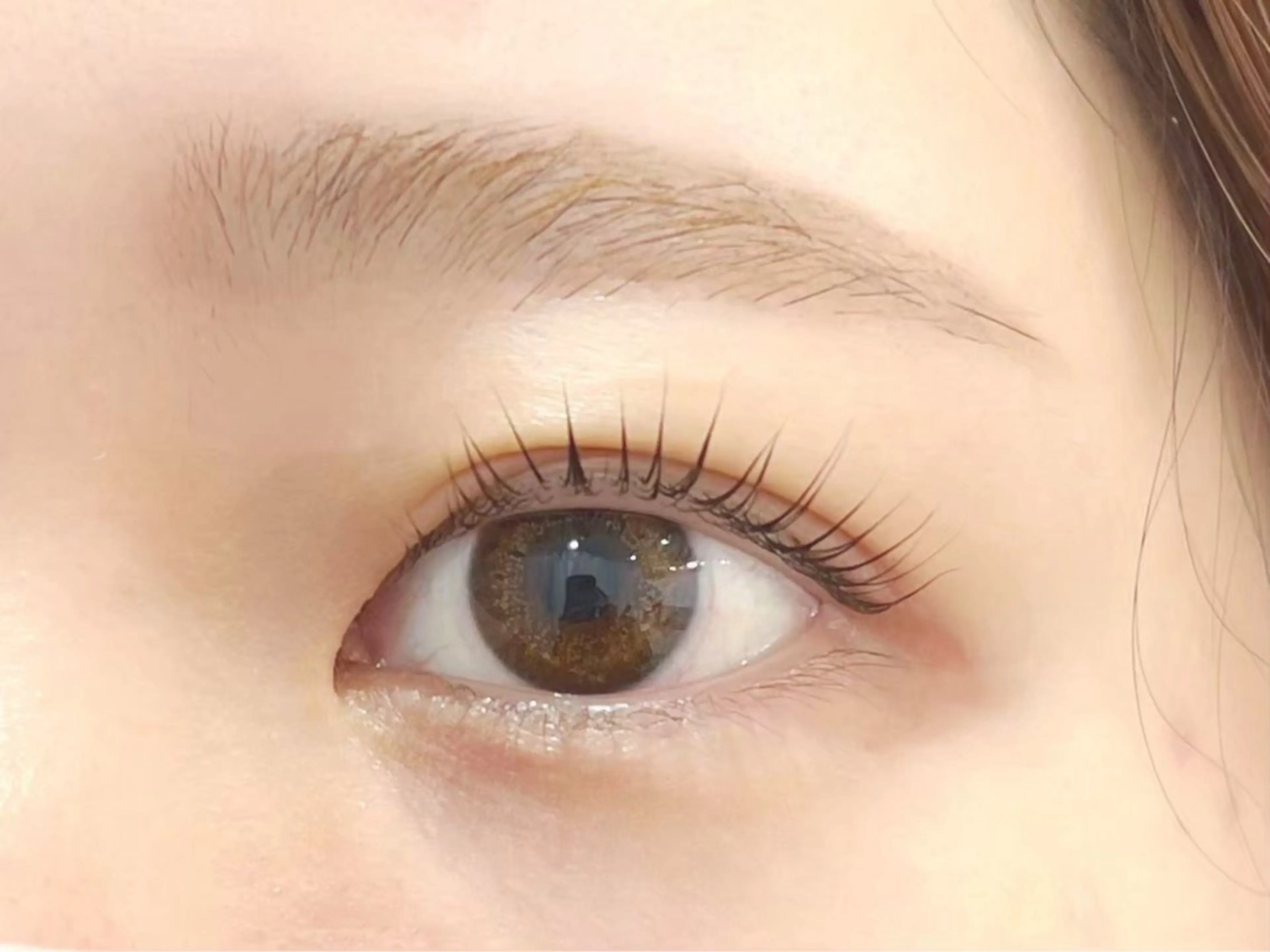 マツエク・マツパ アイブロウサロンiBROW.京都店所属・杉原 夏朱の眉毛・アイブロウイメージ