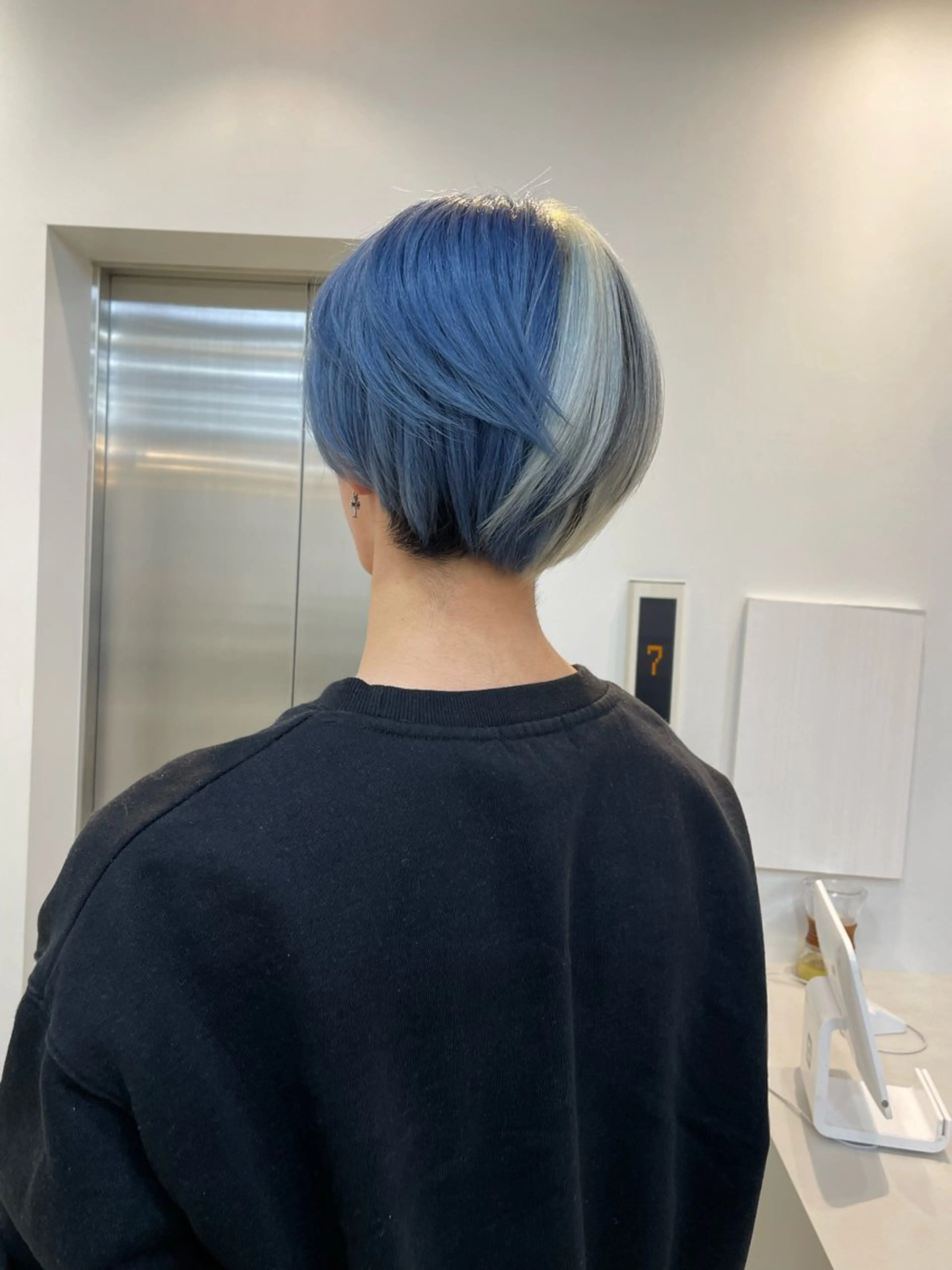 メンズ カット ヘアカラー パーマ Shouki .222のヘアスタイル