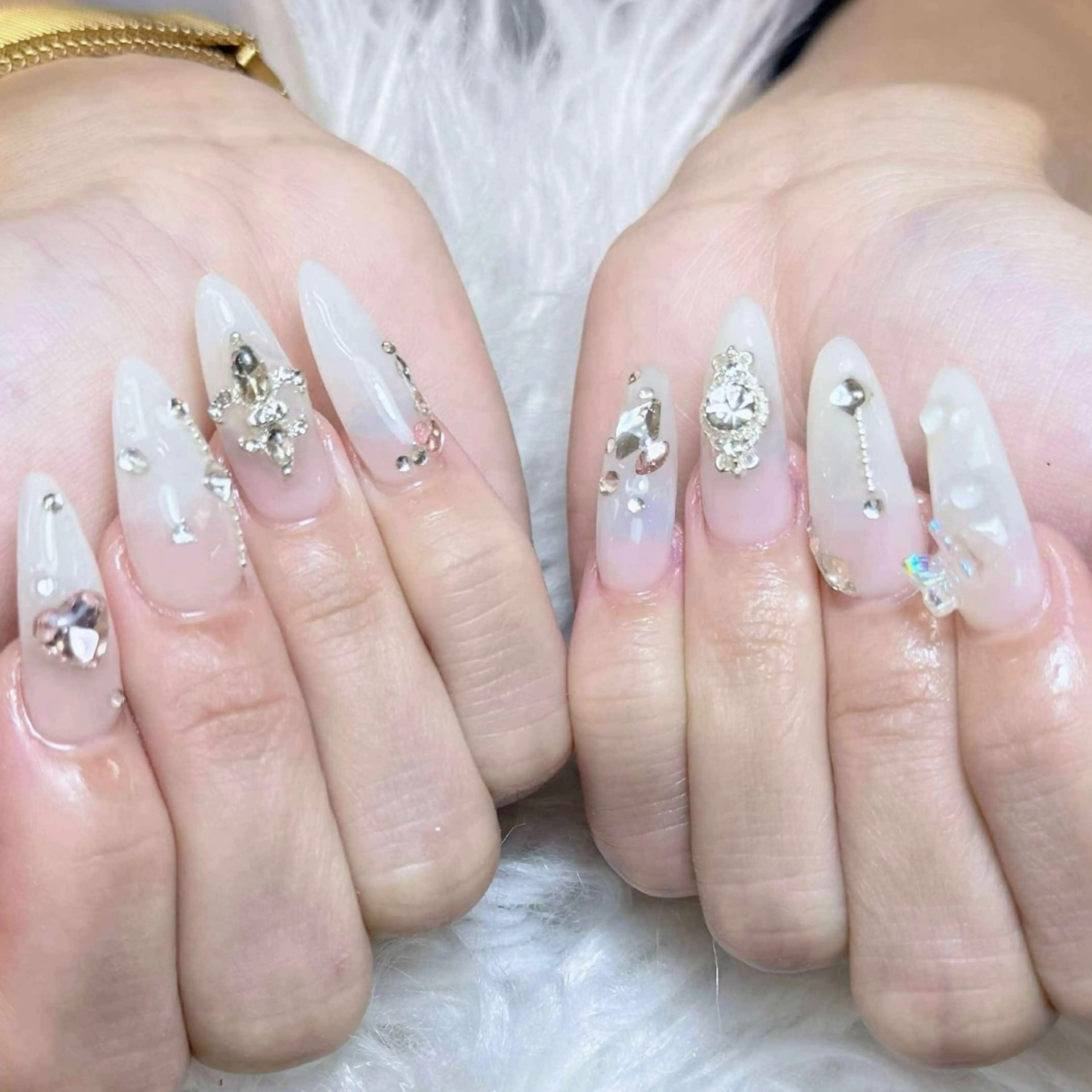 ネイル ハンドネイル ANH NAIL ゴテゴテ専門店💎のネイルデザイン
