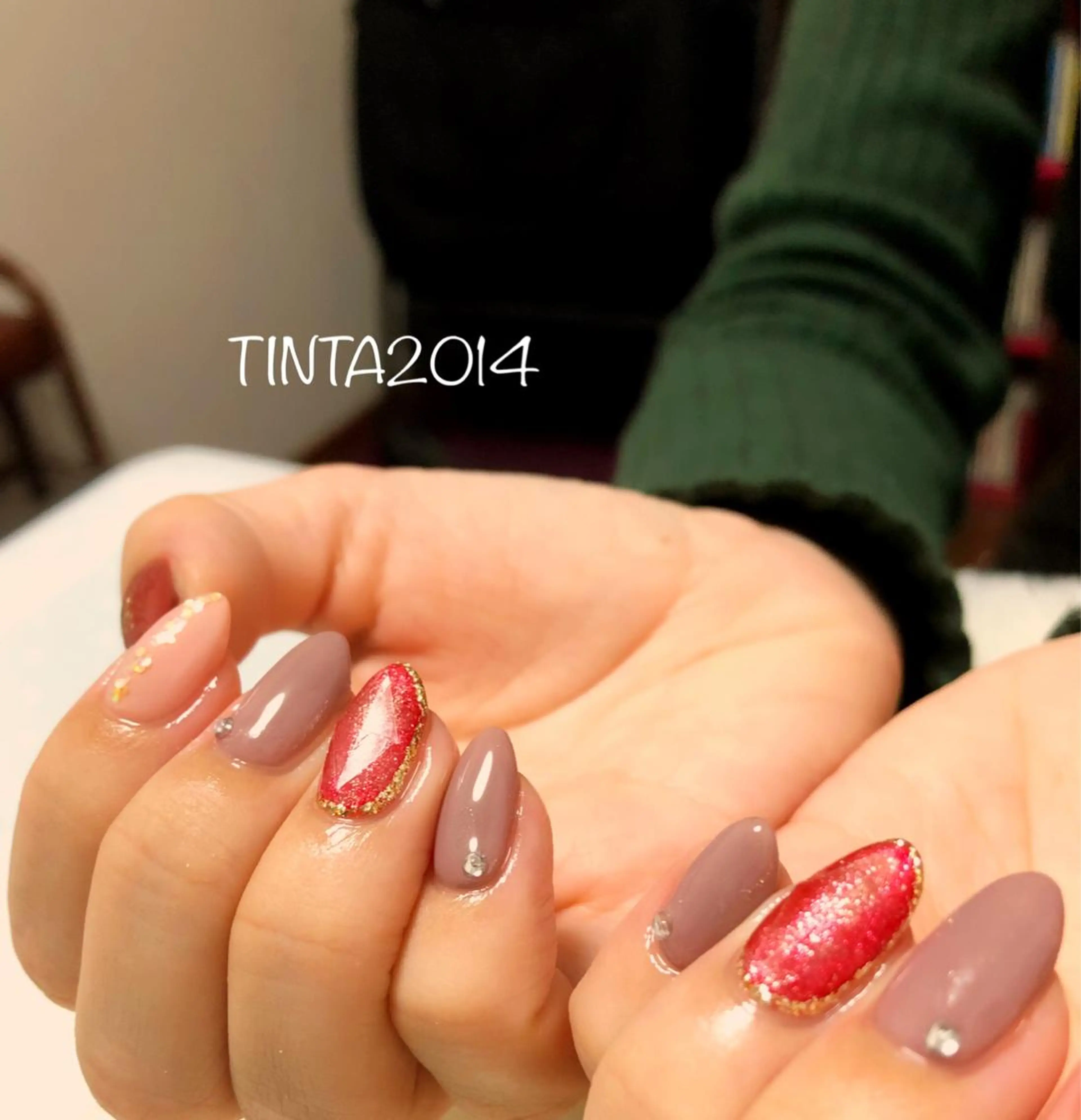 ネイル ネイルサロン ティンタ所属・馬場 典子のネイルデザイン