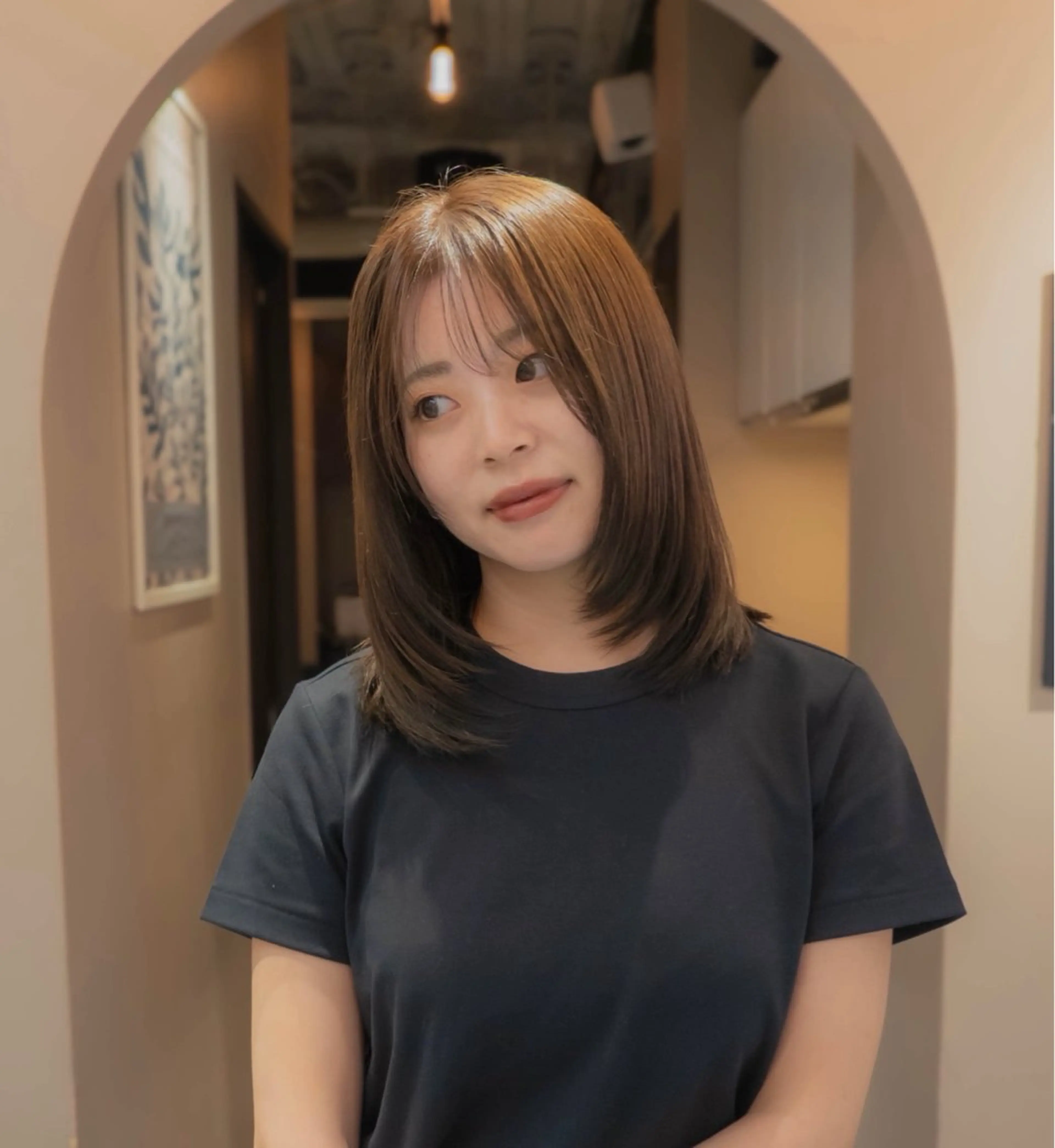 レイヤーカット✂️（3センチ以上切れる方のみ❗️）の写真
