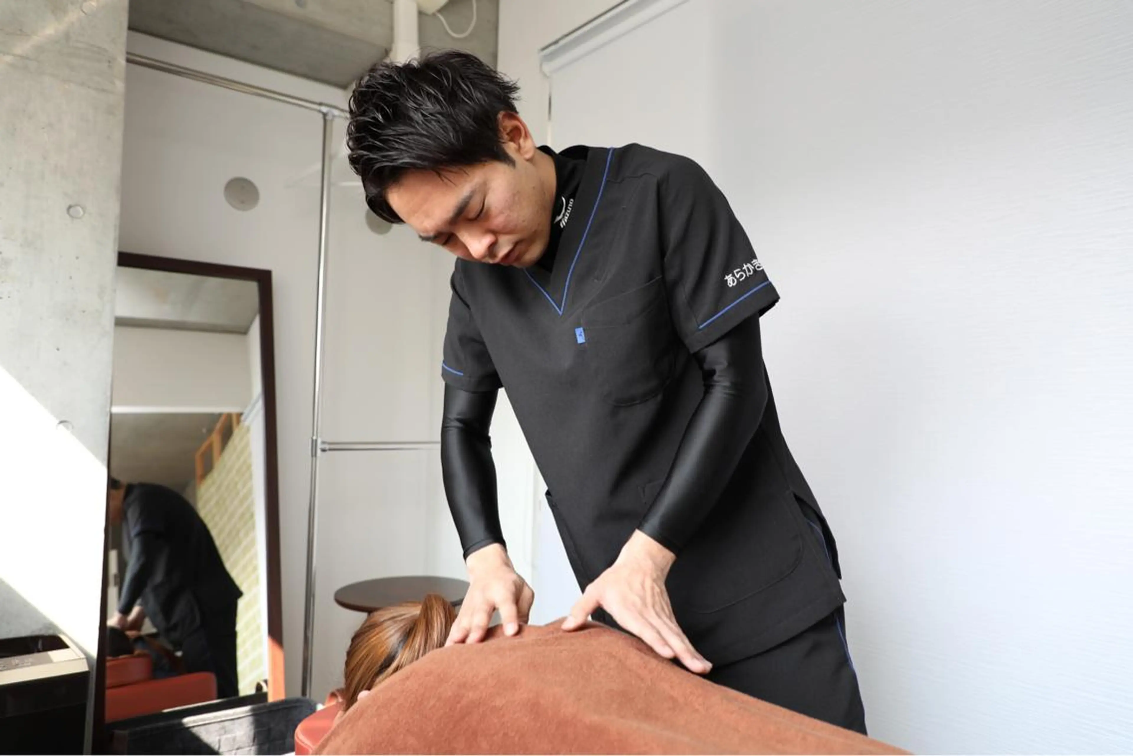 ロング メンズ キッズ 院長  新垣 樹のエステ・リラクイメージ