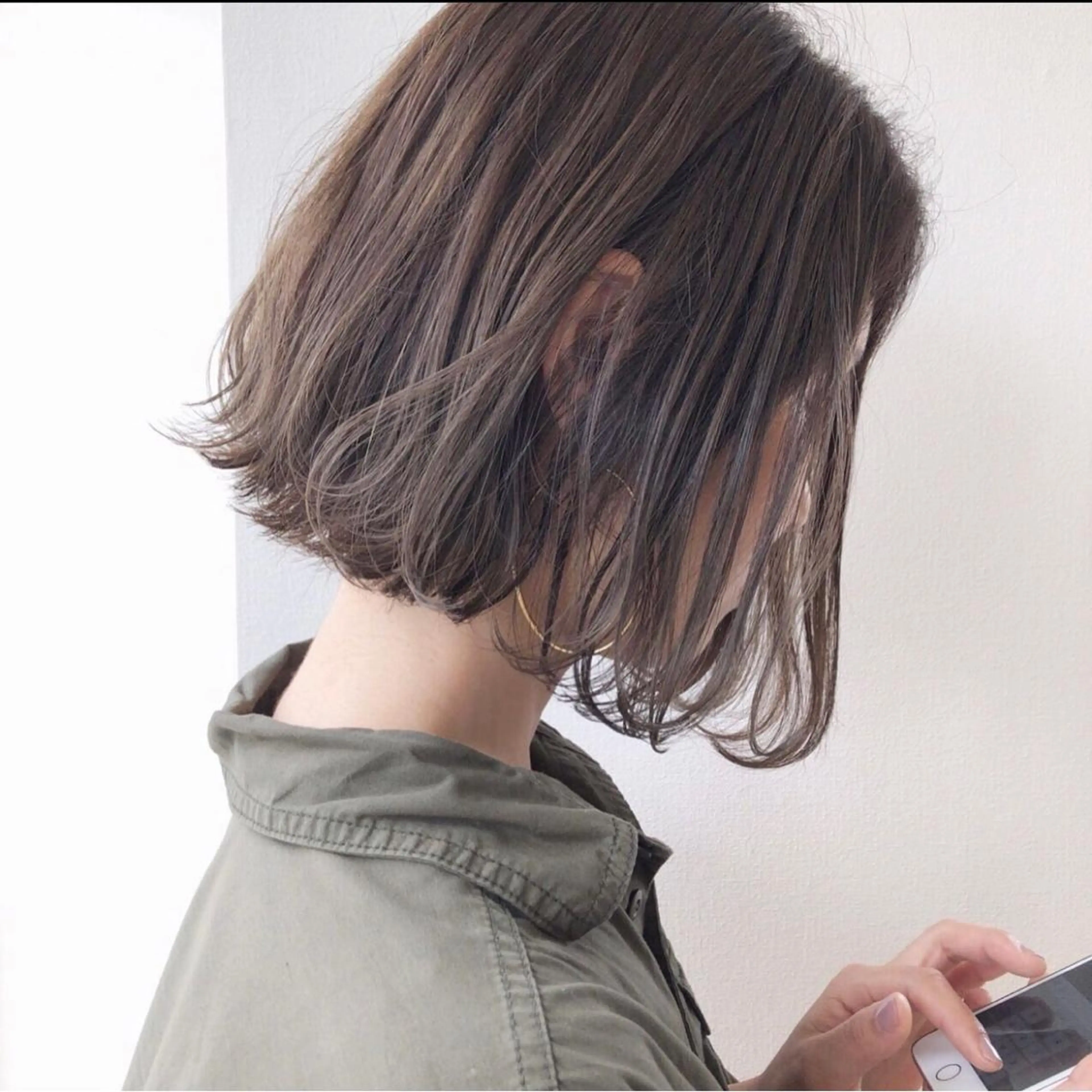 ショート naomi (夜間営業受付中★)のヘアスタイル