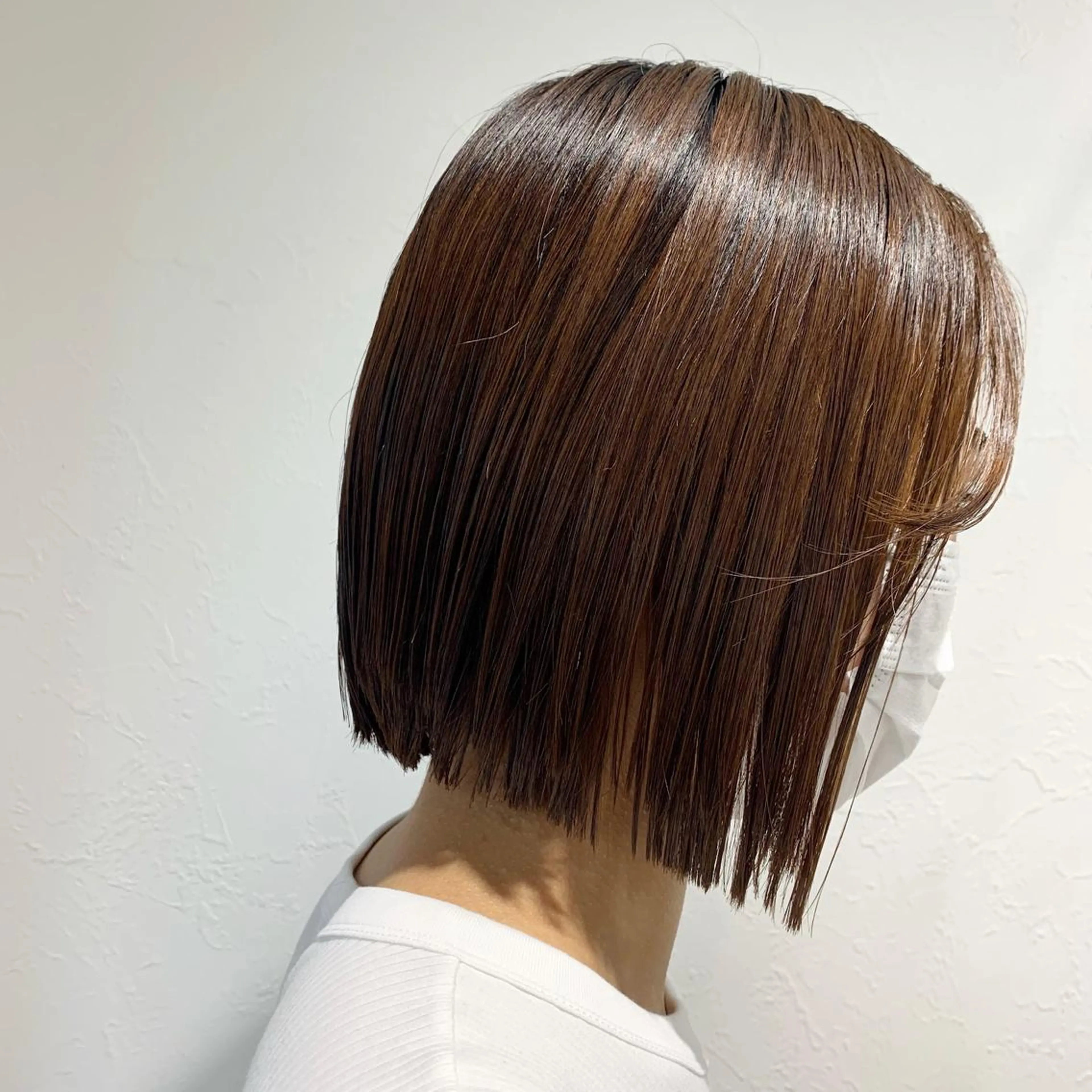 ショート IwAsh  大和駅店所属・shiho .のヘアスタイル