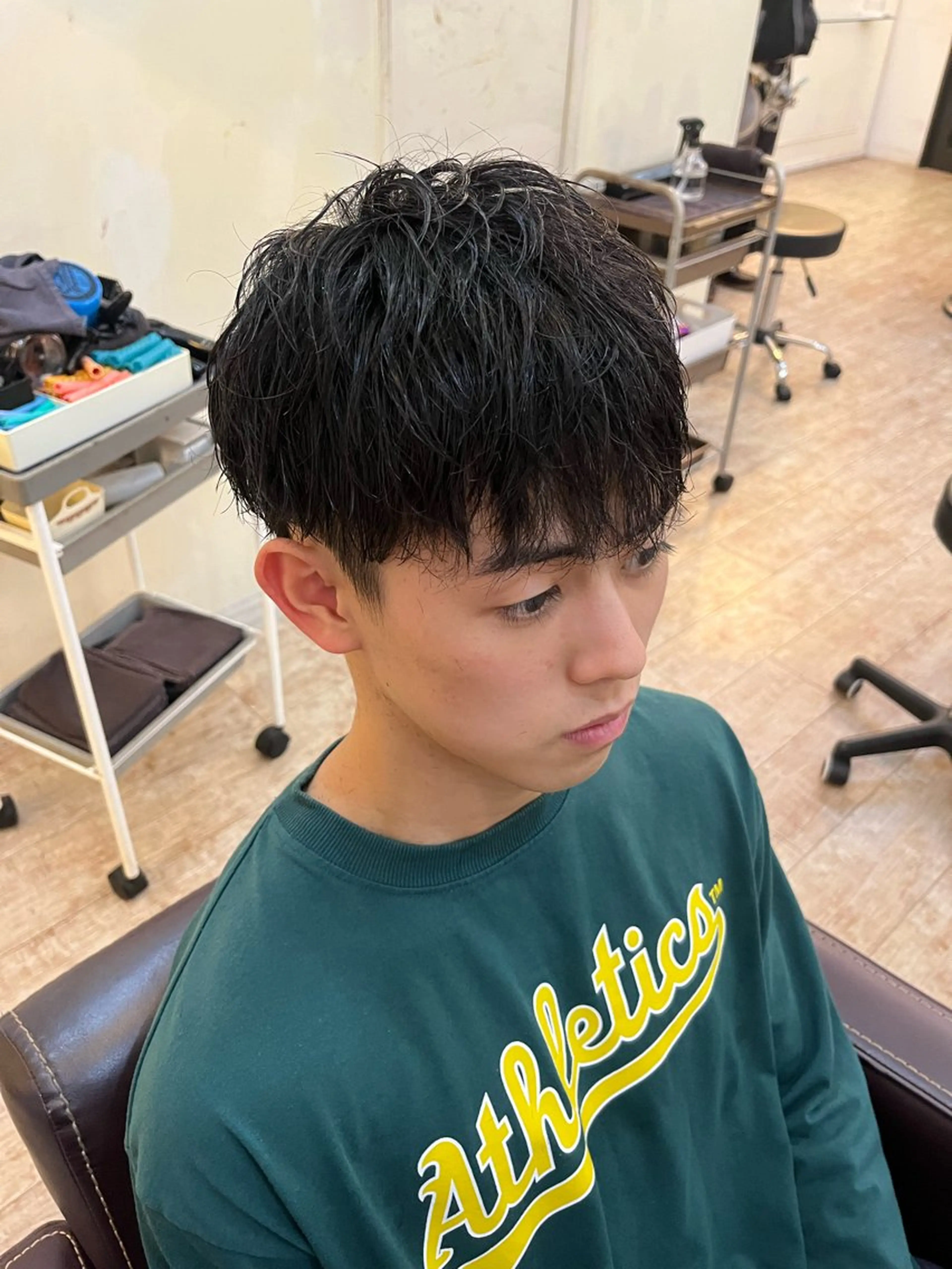 メンズ カット アロハ　自由が丘所属・メンズカット 募集中✨まゆのヘアスタイル