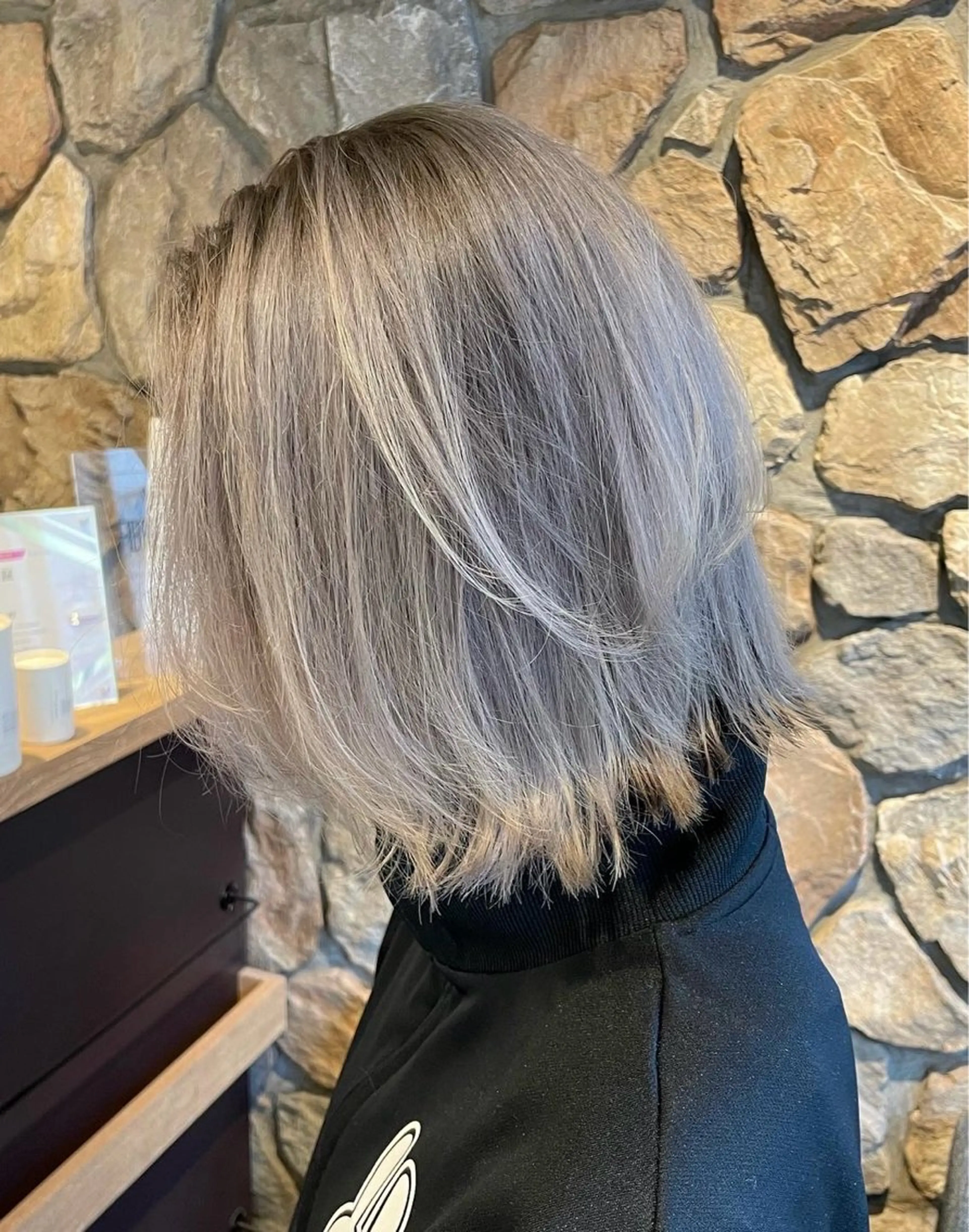 カラー バレイヤージュ ヘアカラー LUCK 船橋のヘアスタイル