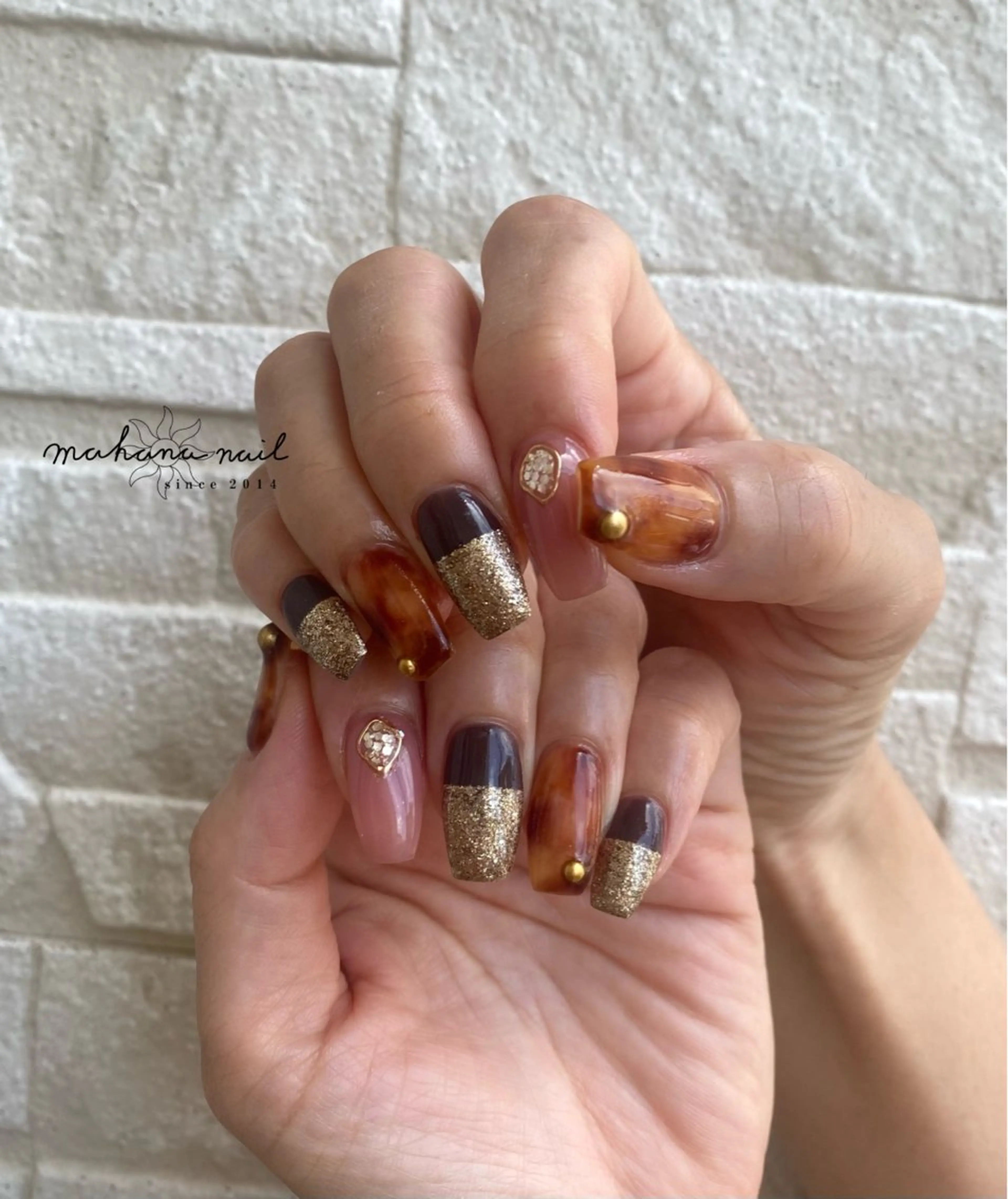 ネイル ハンドネイル mahana nailのネイルデザイン