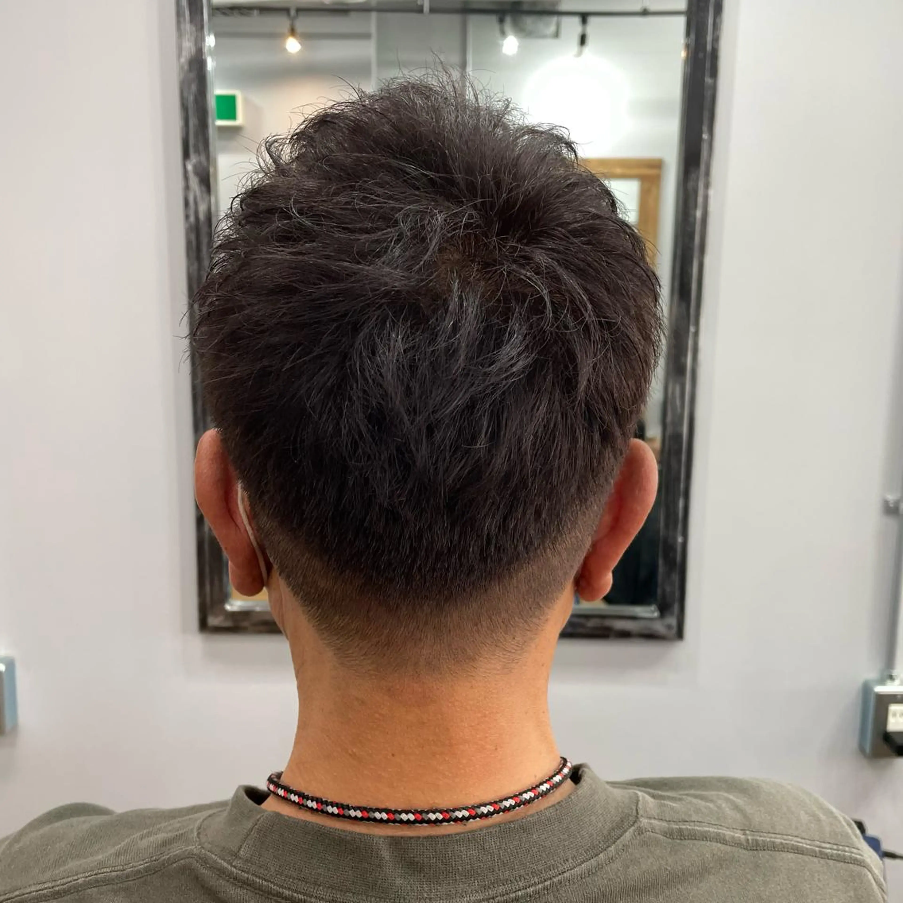 ショート 坂井翔　kiju オーナースタイリストのヘアスタイル