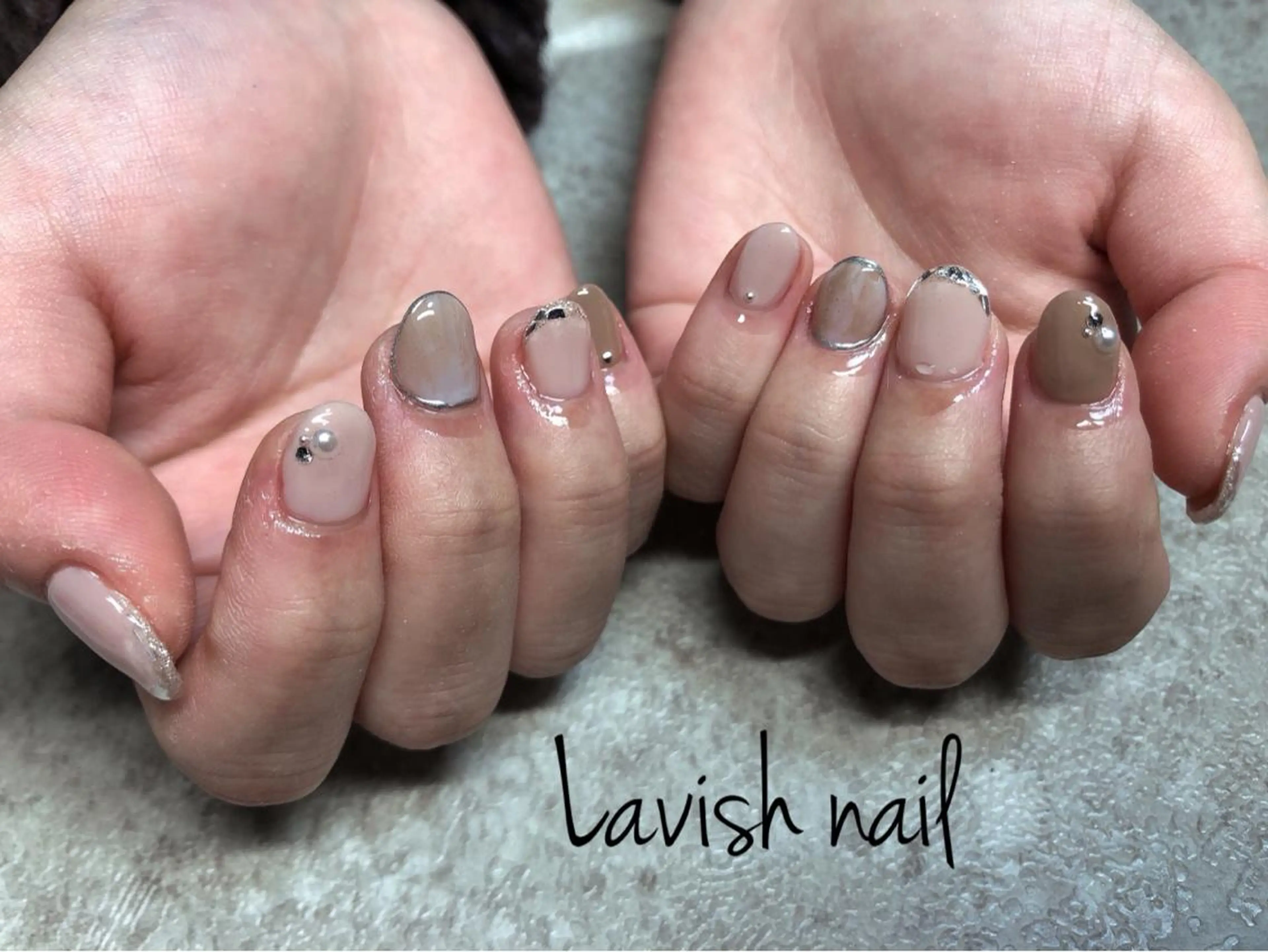 ネイル ハンドネイル Lavish nailのネイルデザイン