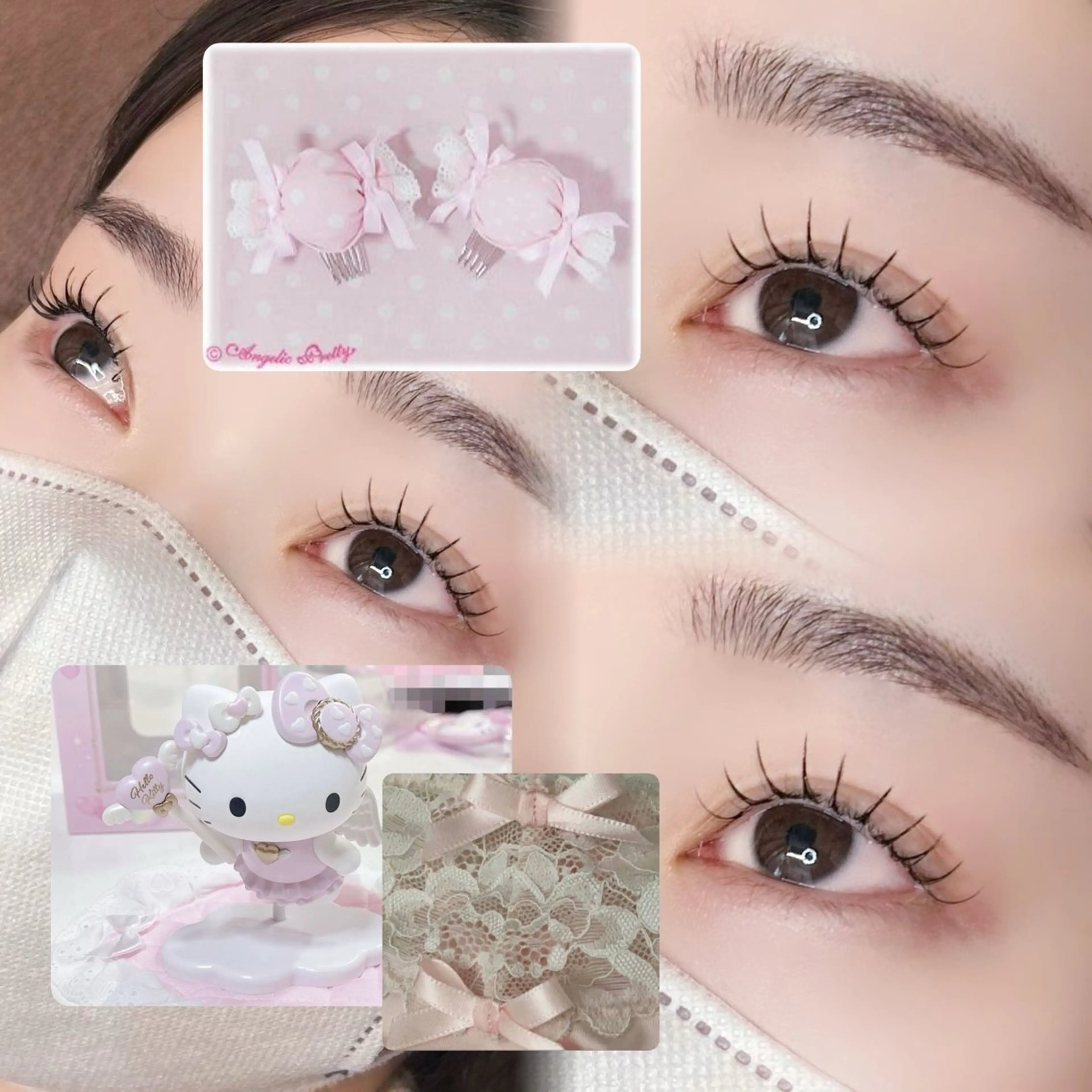 マツエク・マツパ マツエク 🍀fein. sakura🍀のマツエク・マツパデザイン
