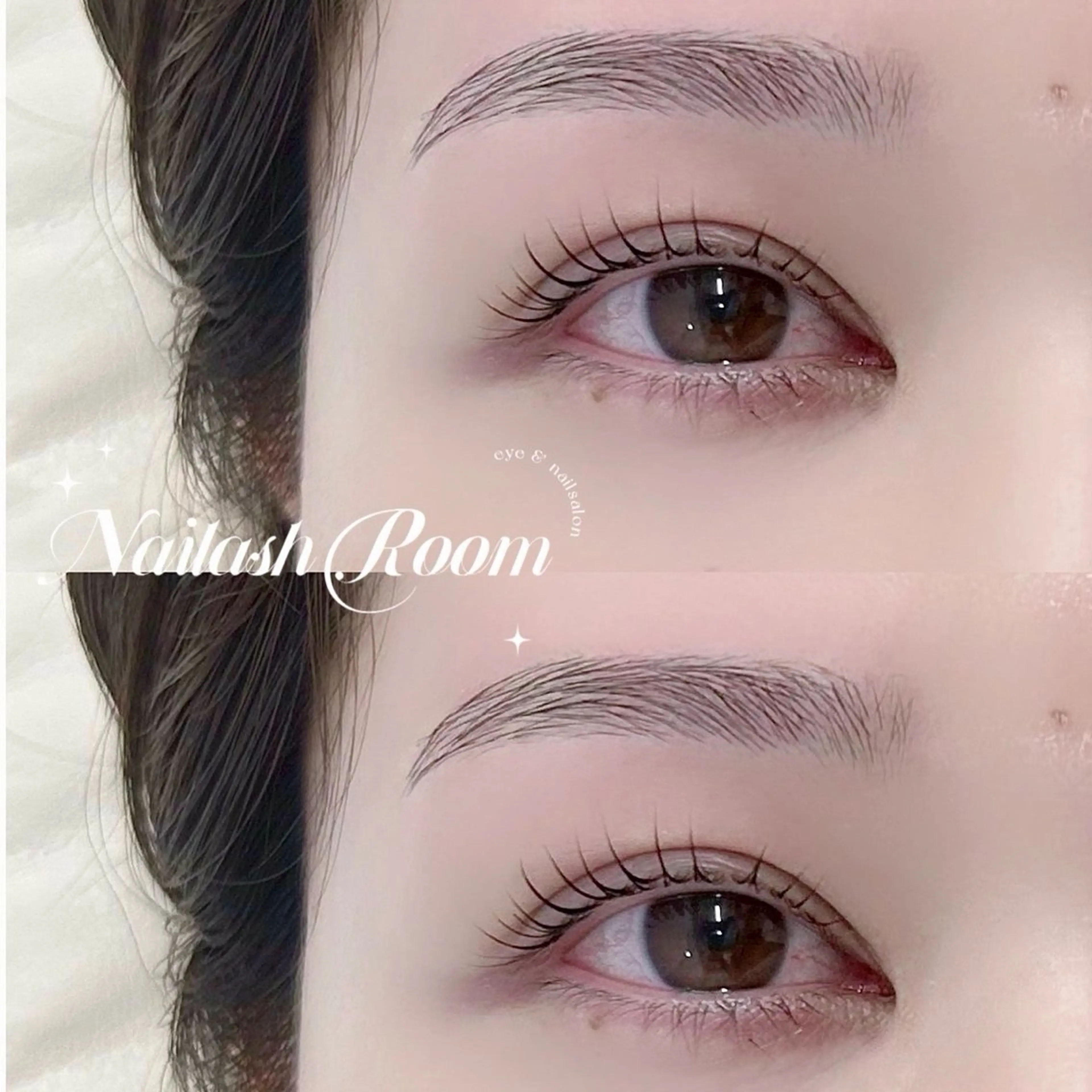 アイブロウ Nailash Room所属・Nailash 💅 miku🐺の眉毛・アイブロウイメージ