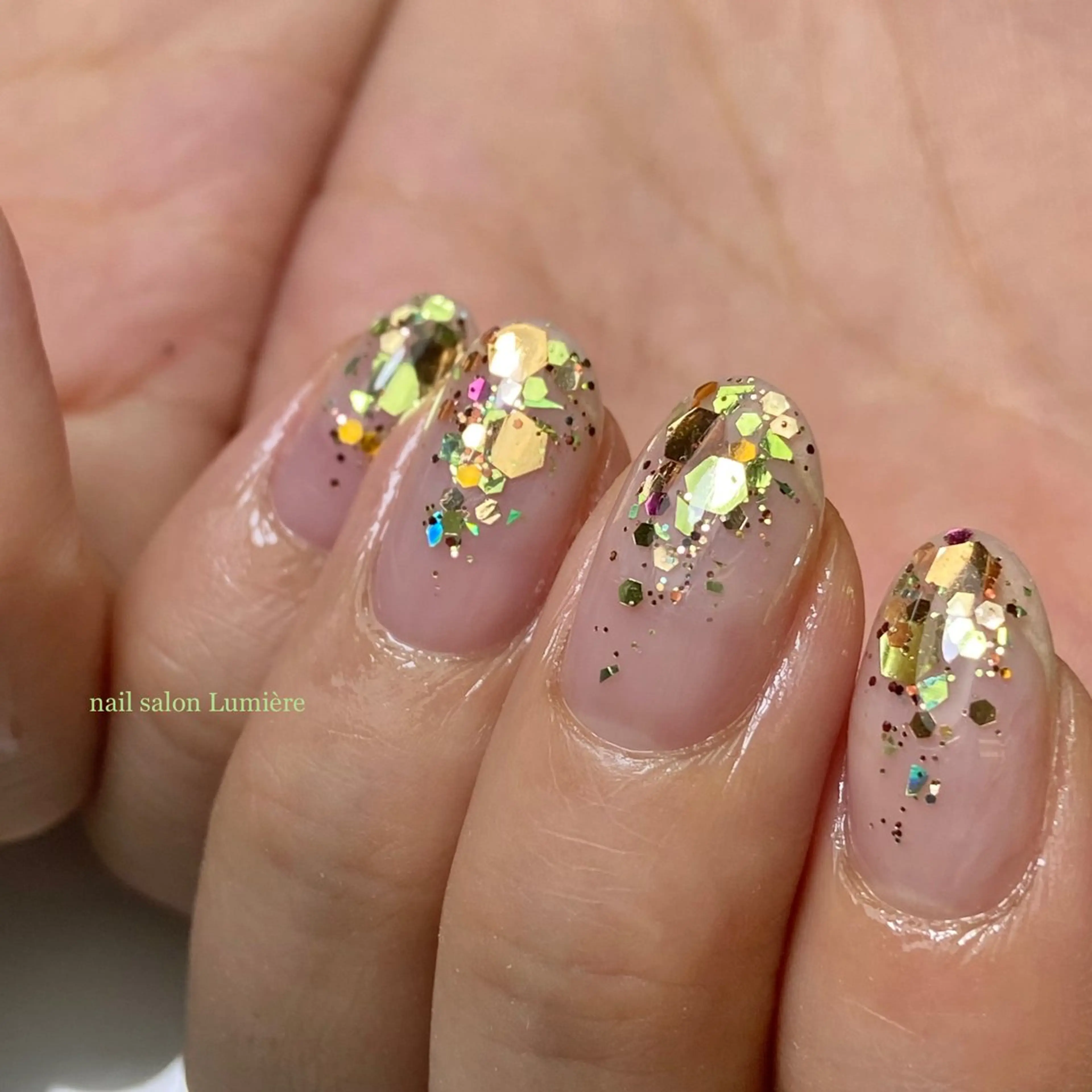 ネイル ハンドネイル nail salon Lumièreのネイルデザイン